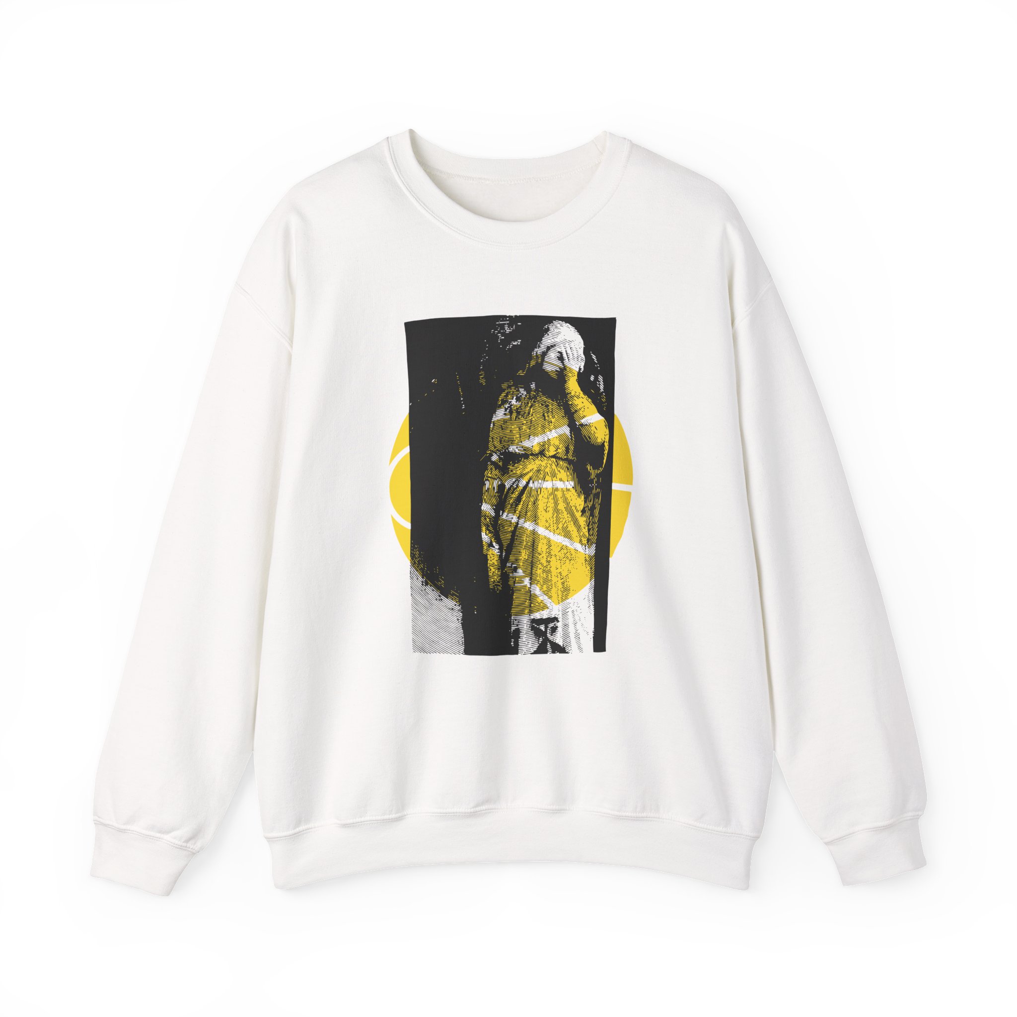 Pianos Become the Teeth Statue Unisex Heavy Blendâ„¢ Crewneck Sweatshirt