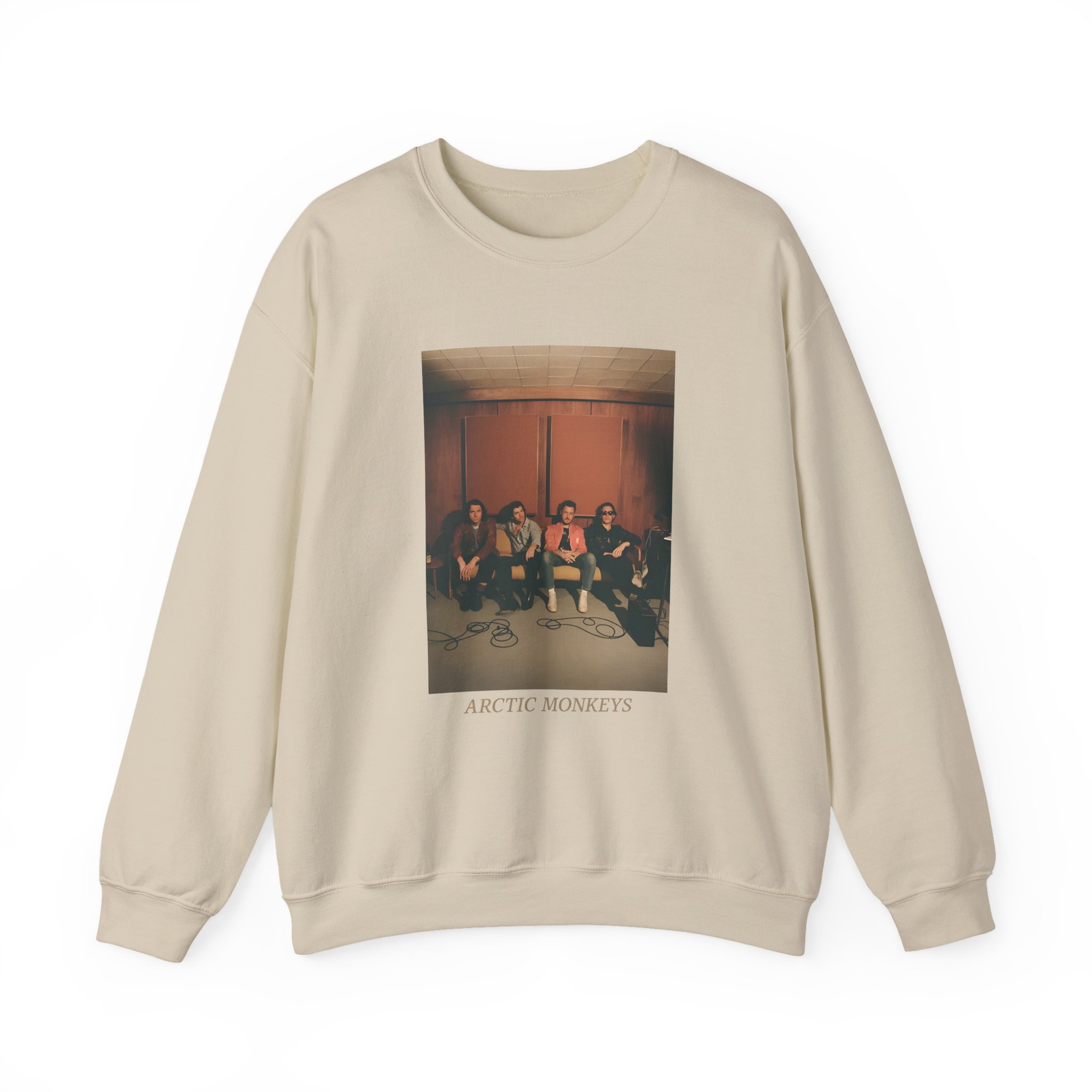 Arctic Monkeys Band Photo Unisex Heavy Blendâ„¢ Crewneck Sweatshirt