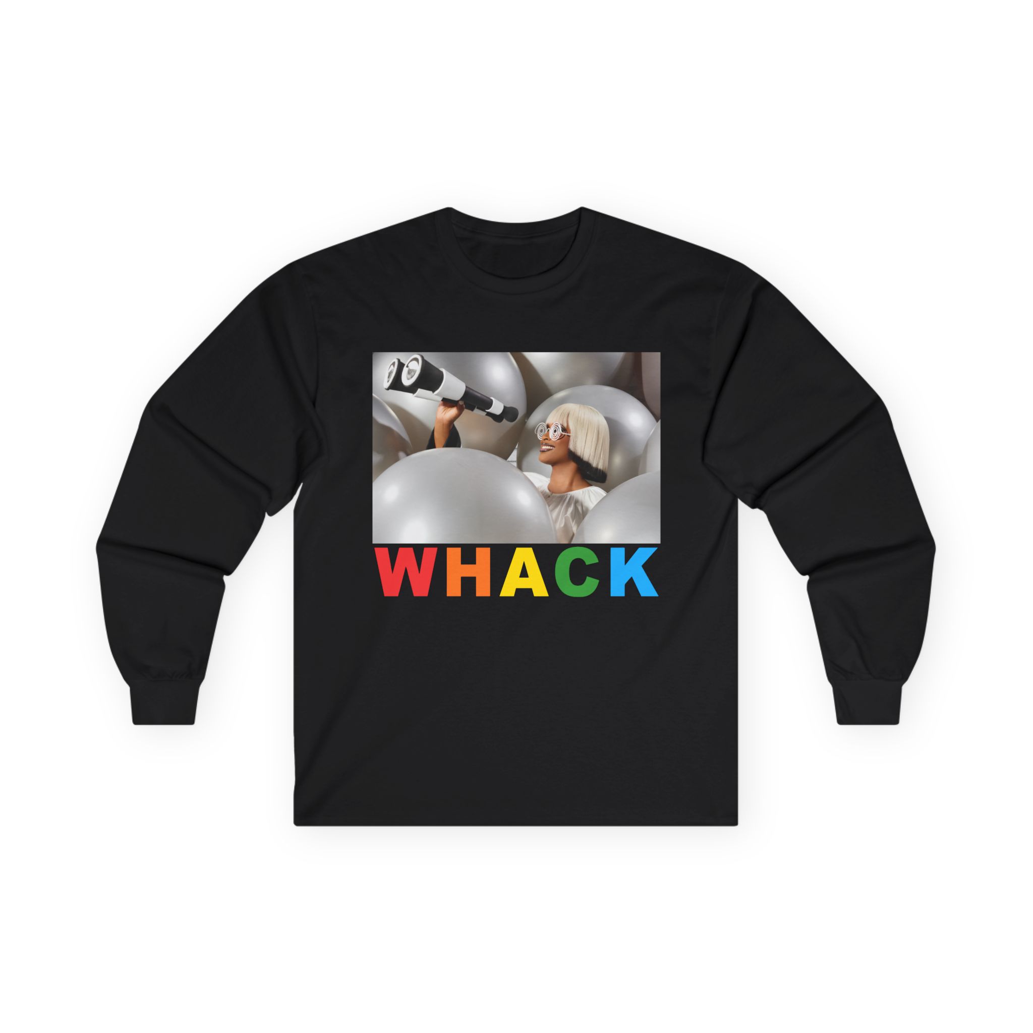 Tierra Whack Unisex Ultra Cotton Long Sleeve Tee