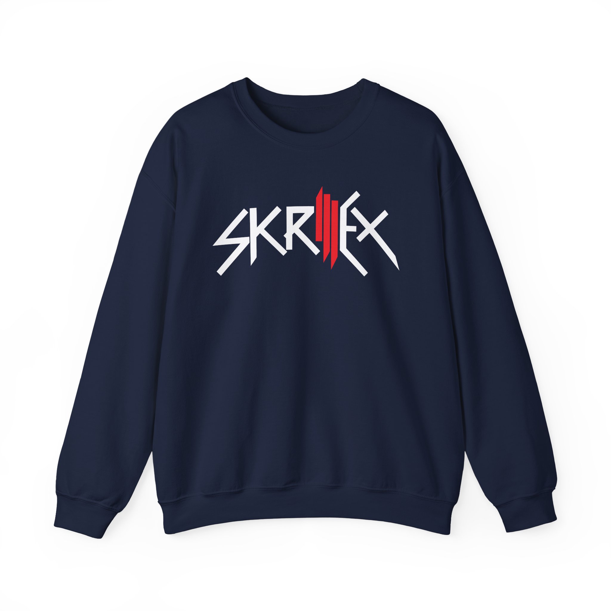 Skrillex Logo Unisex Heavy Blendâ„¢ Crewneck Sweatshirt
