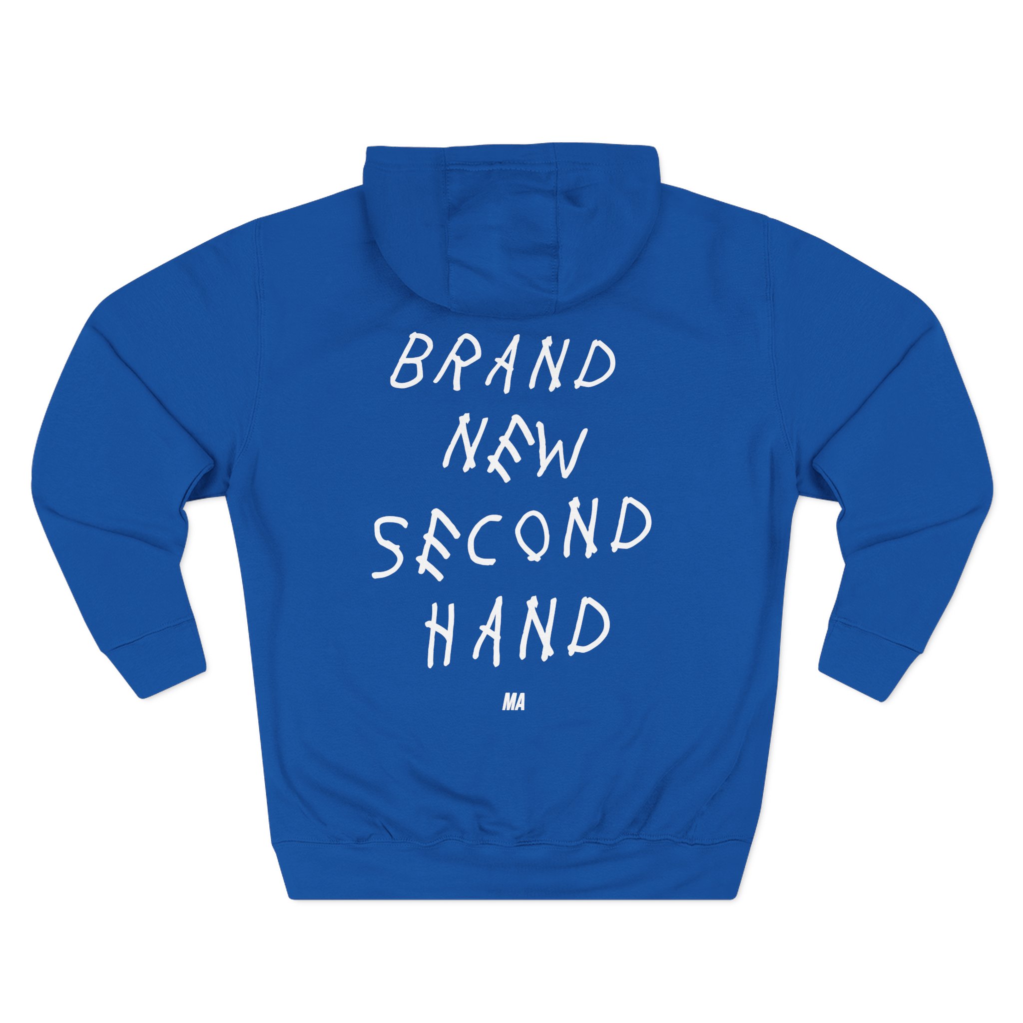 Mat Armstrong Brand New Second Hand Three-Panel Fleece Hoodie
