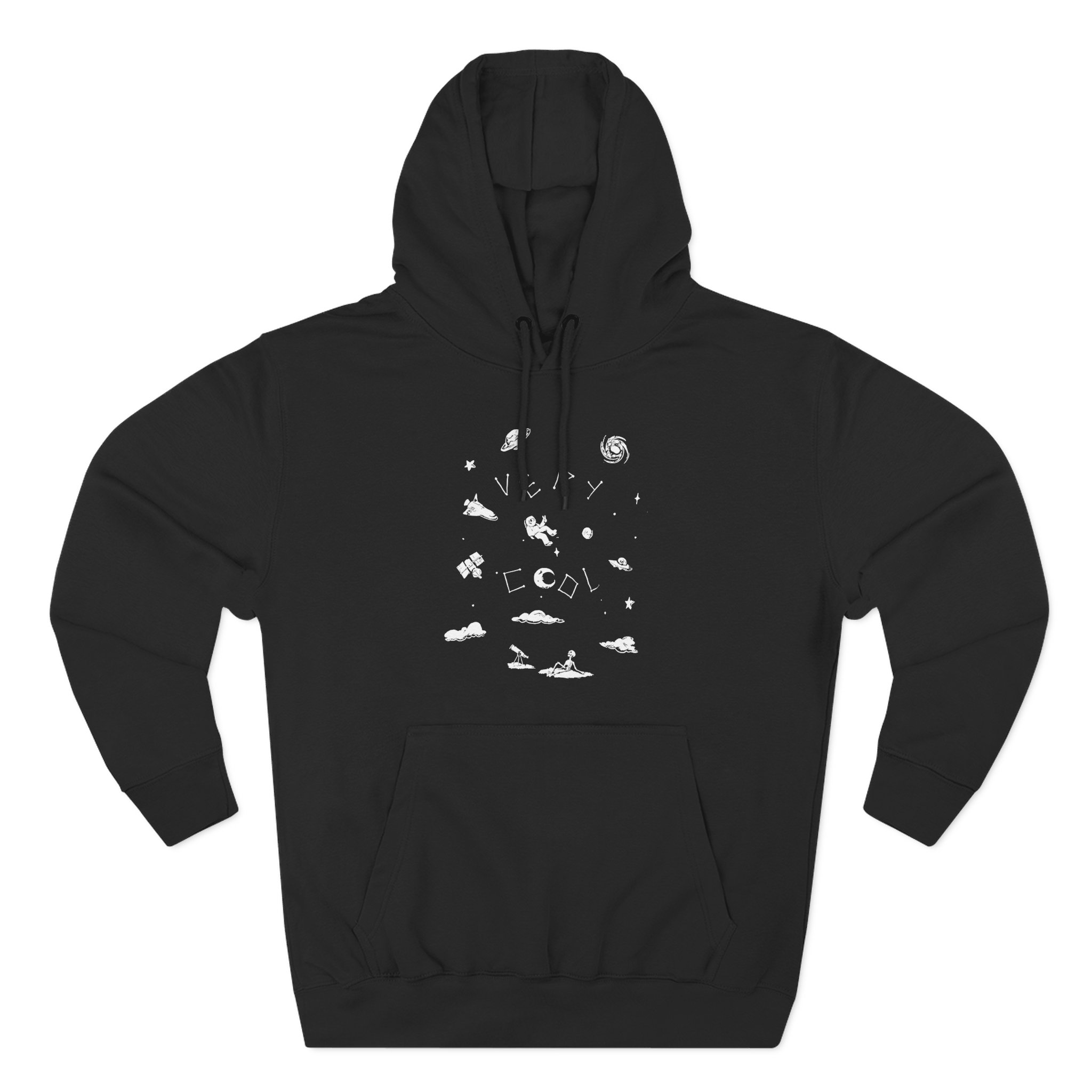 Cold Ones the Stargazer Three-Panel Fleece Hoodie