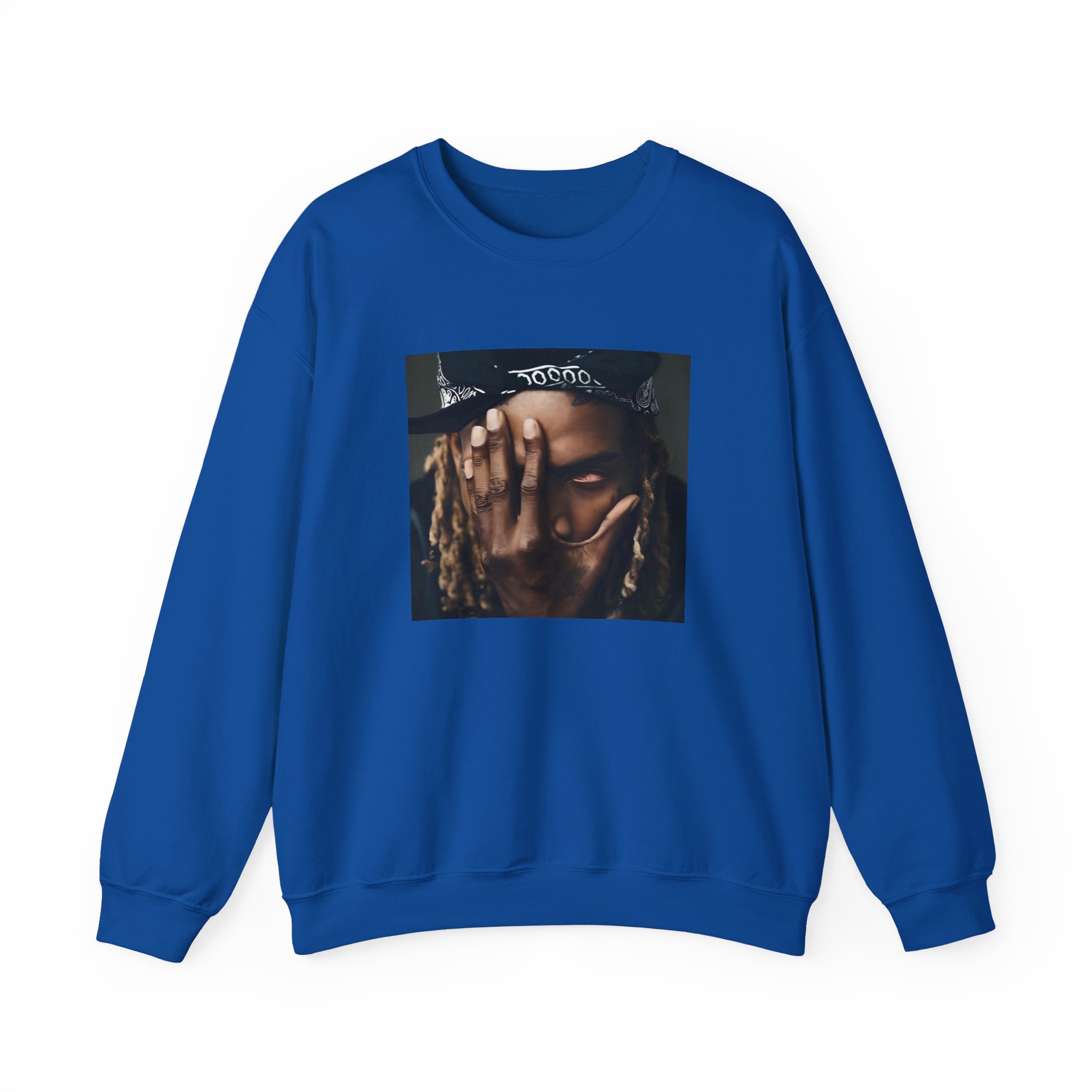 Fetty Wap Album Unisex Heavy Blendâ„¢ Crewneck Sweatshirt