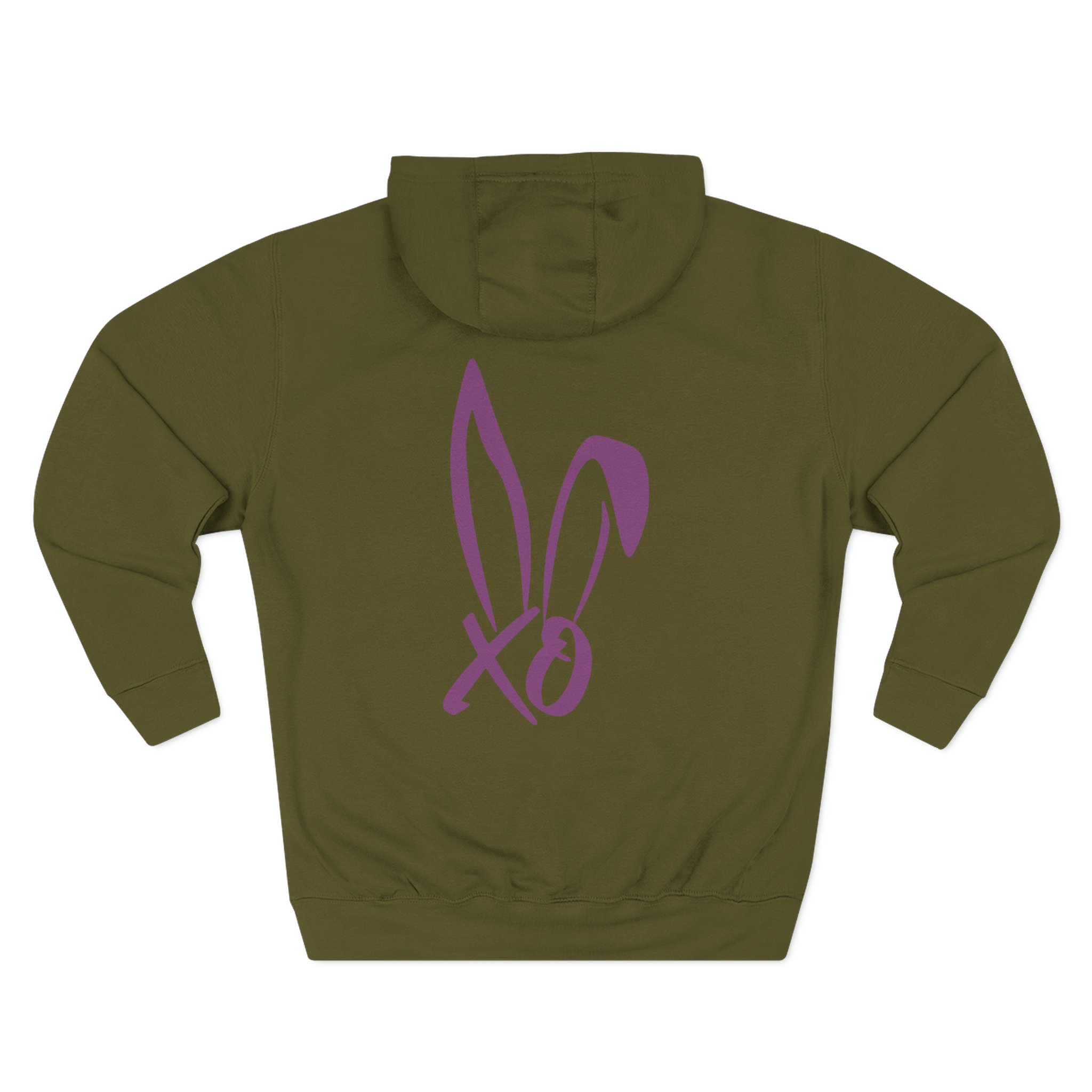 Bunnie Xo Smokeshow Three-Panel Fleece Hoodie