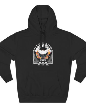 Billy Strings Dove Three-Panel Fleece Hoodie