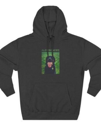Alexisonfire Brixton Three-Panel Fleece Hoodie