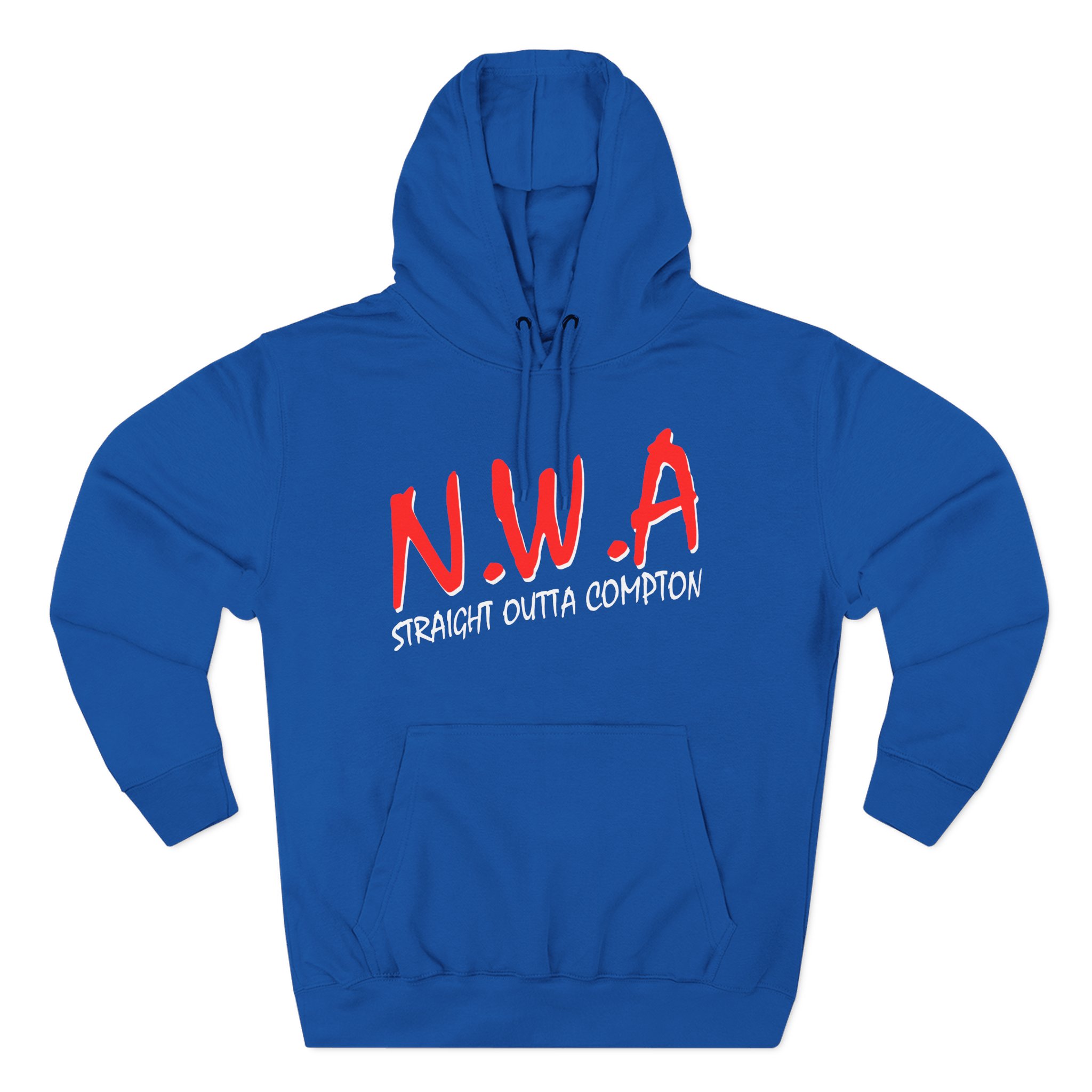 NWA Three-Panel Fleece Hoodie