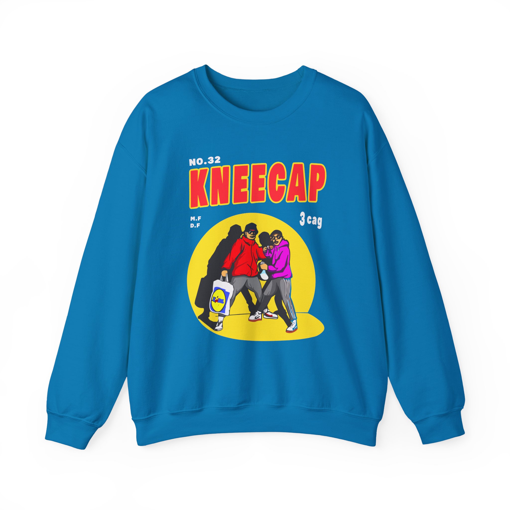Kneecap Unisex Heavy Blendâ„¢ Crewneck Sweatshirt