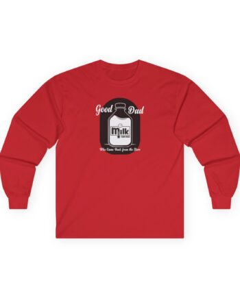 Mister Metokur Dad Came Back From the Store Unisex Ultra Cotton Long Sleeve Tee