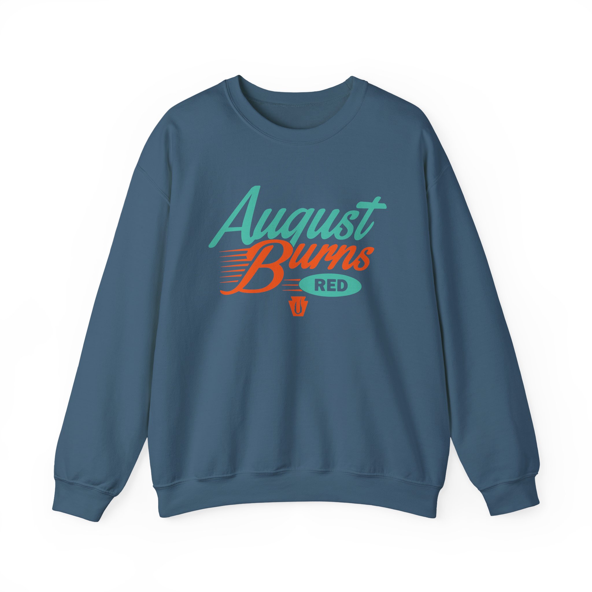 August Burns Red ABR Logo Unisex Heavy Blendâ„¢ Crewneck Sweatshirt