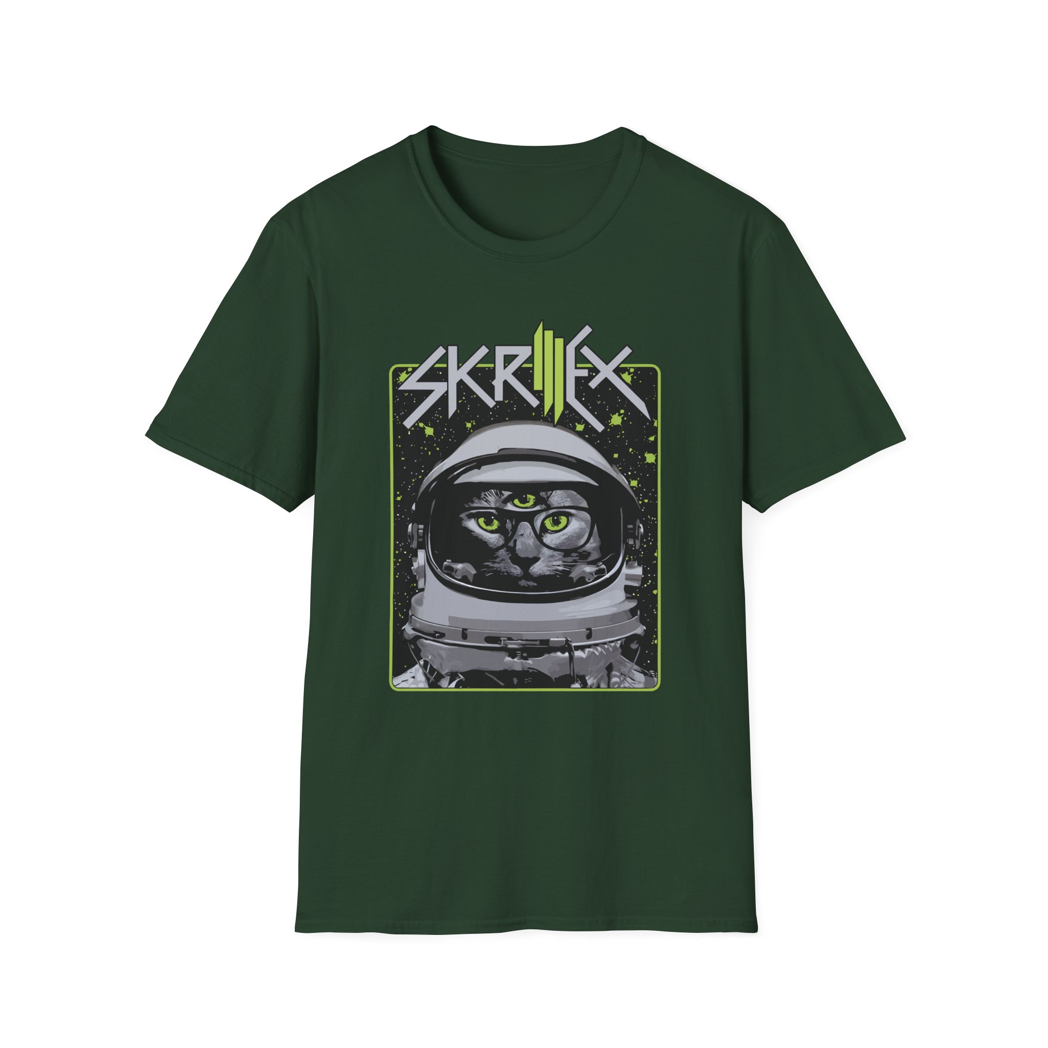 Skrillex Unisex Softstyle T-Shirt