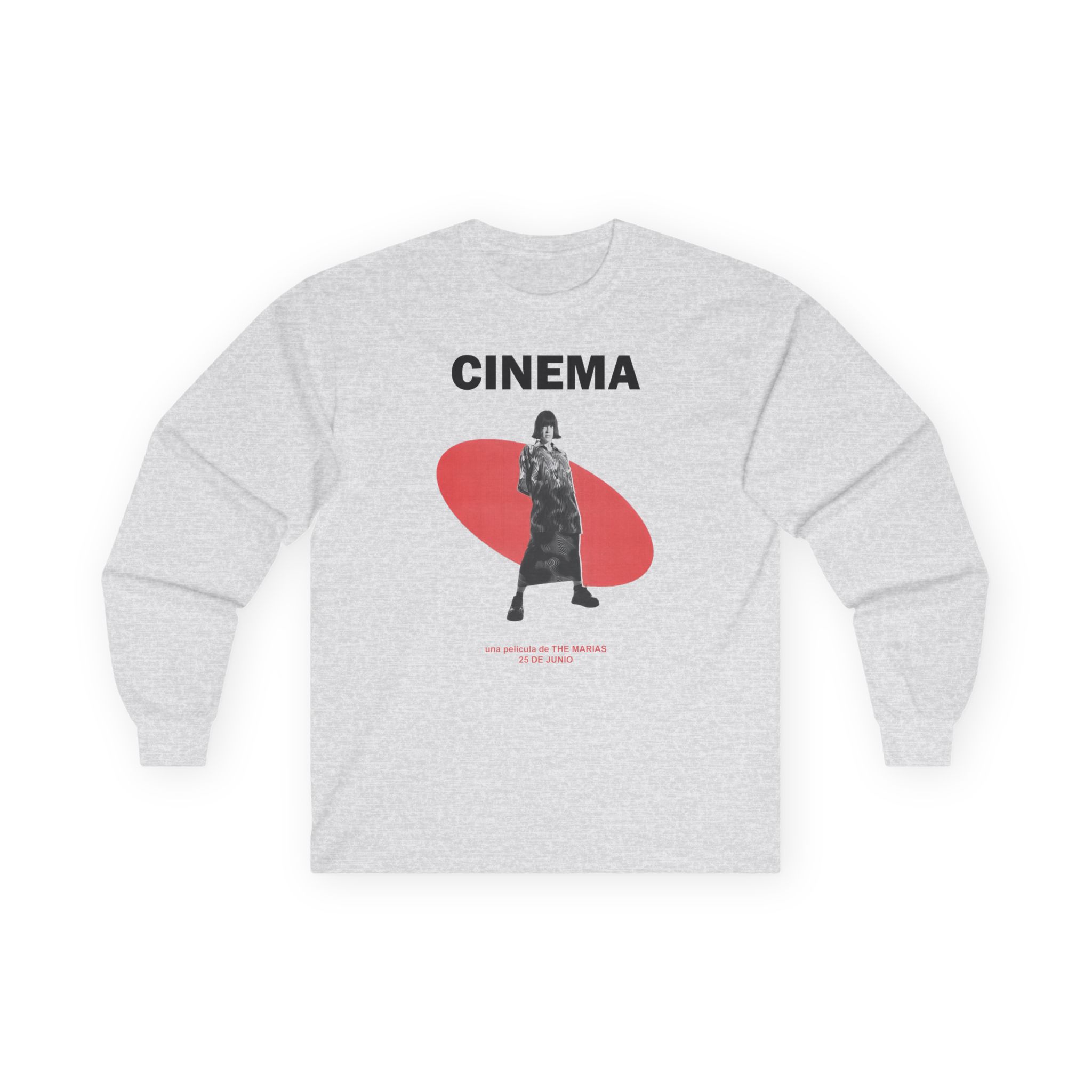 The Marias PelĂcula Unisex Ultra Cotton Long Sleeve Tee