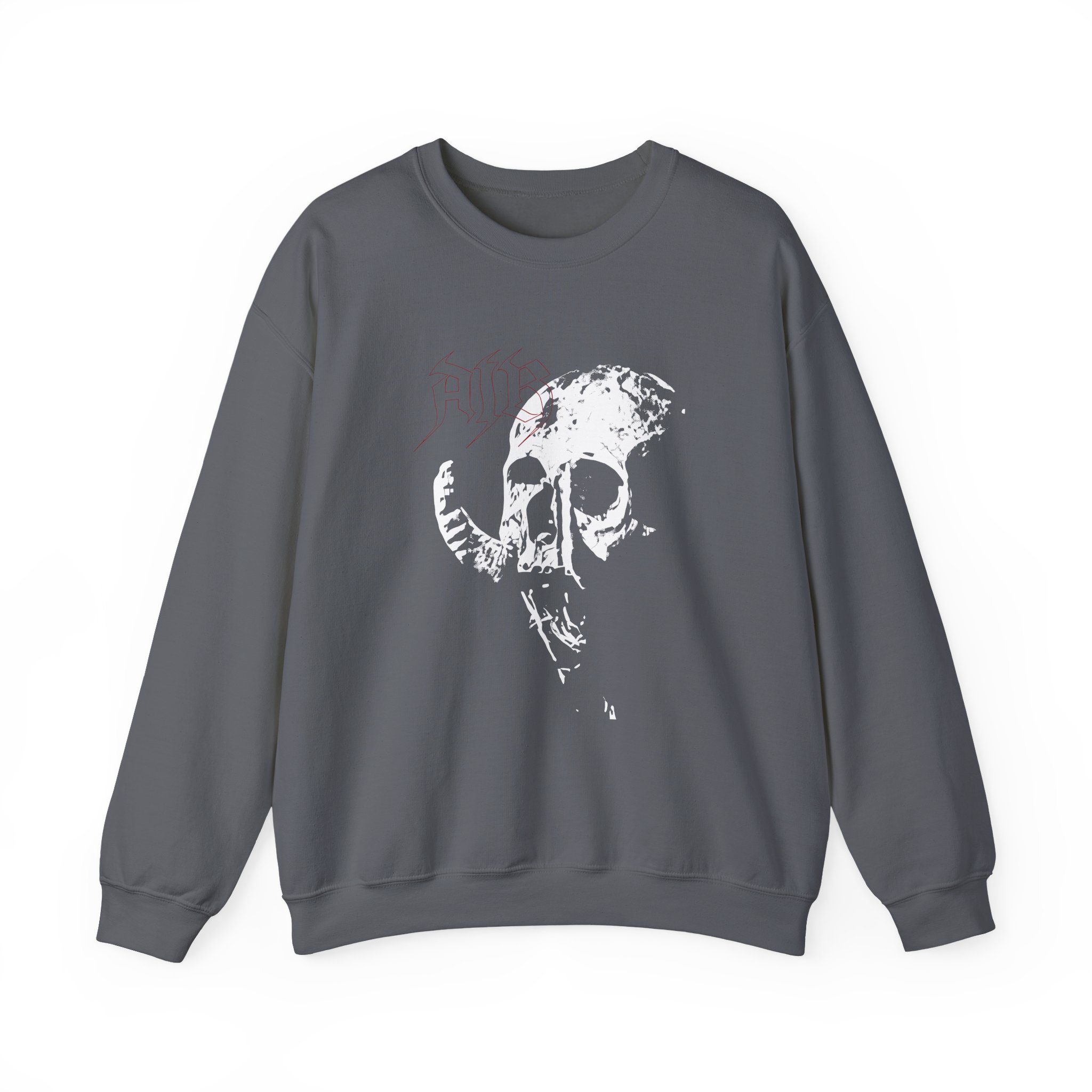 Absent in Body Plague God Unisex Heavy Blendâ„¢ Crewneck Sweatshirt
