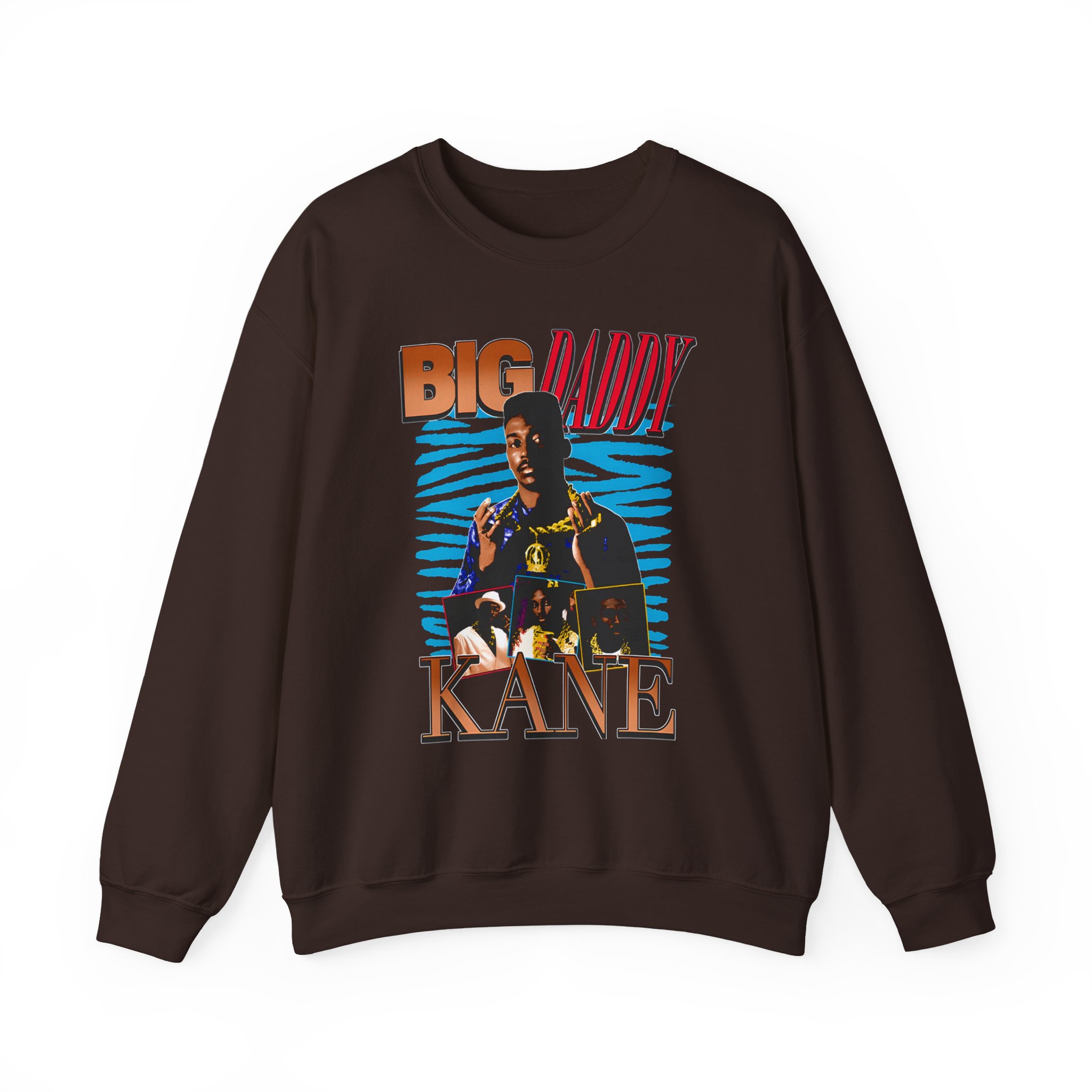 Big Daddy Kane The Crown Unisex Heavy Blend Crewneck Sweatshirt