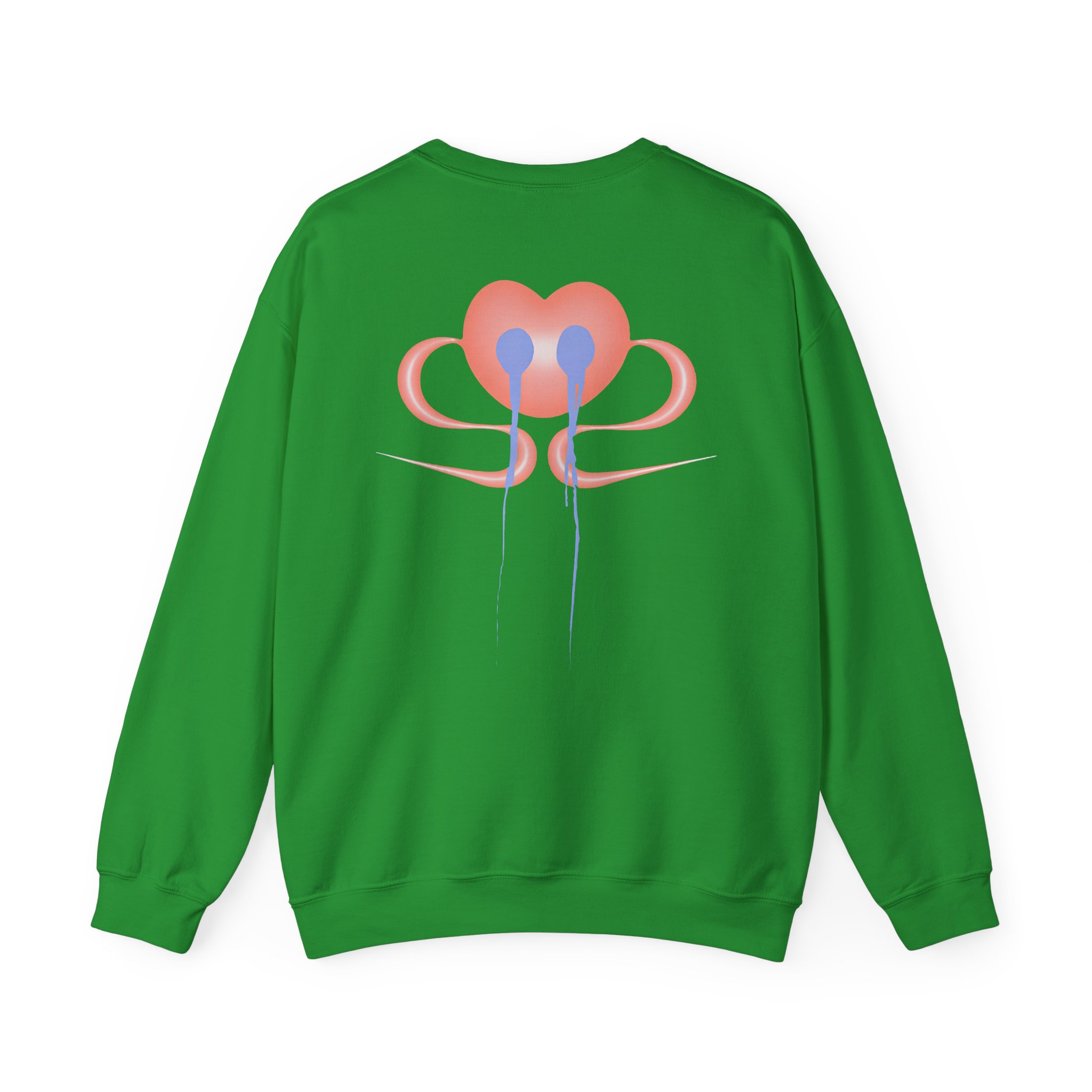 Nina Chuba Heart Unisex Heavy Blendâ„¢ Crewneck Sweatshirt