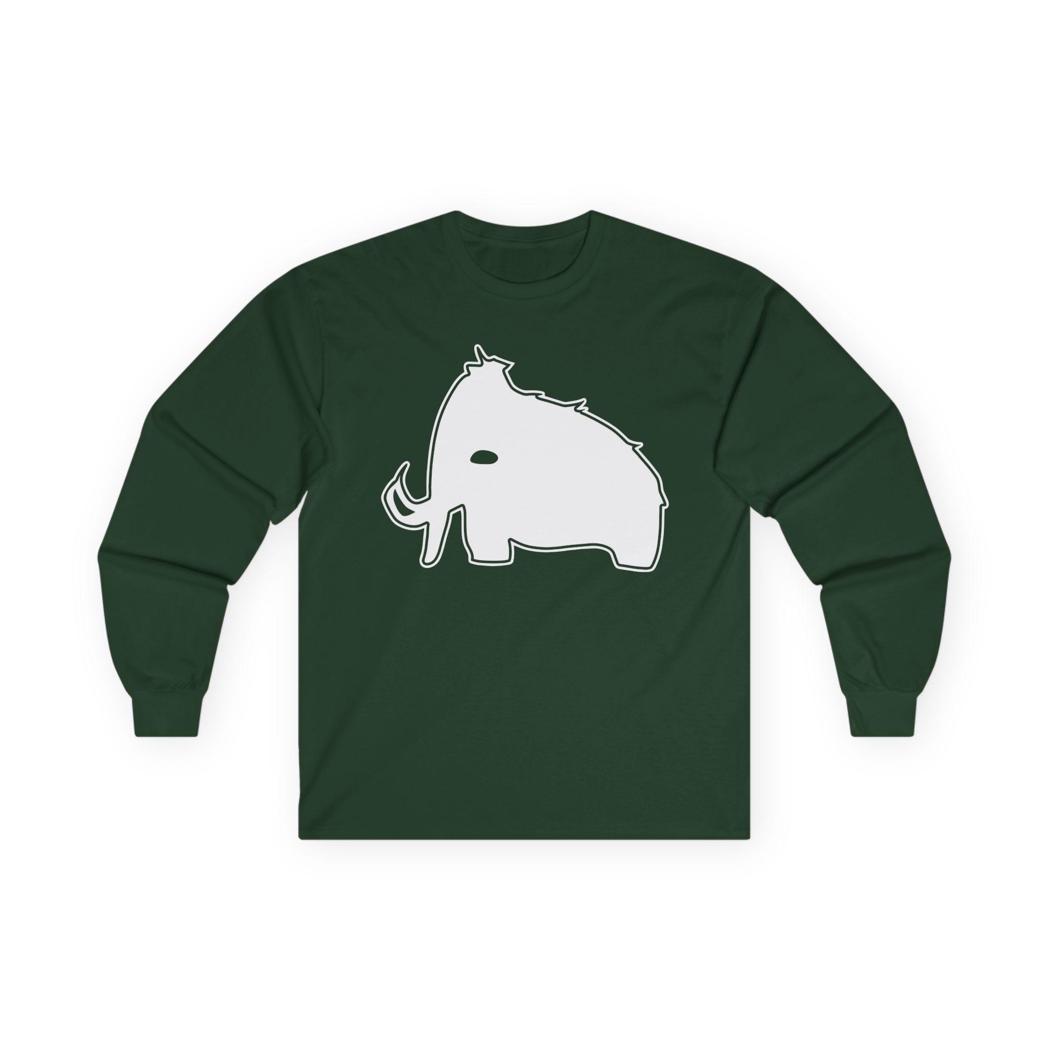 Wooli Tusk Unisex Ultra Cotton Long Sleeve Tee