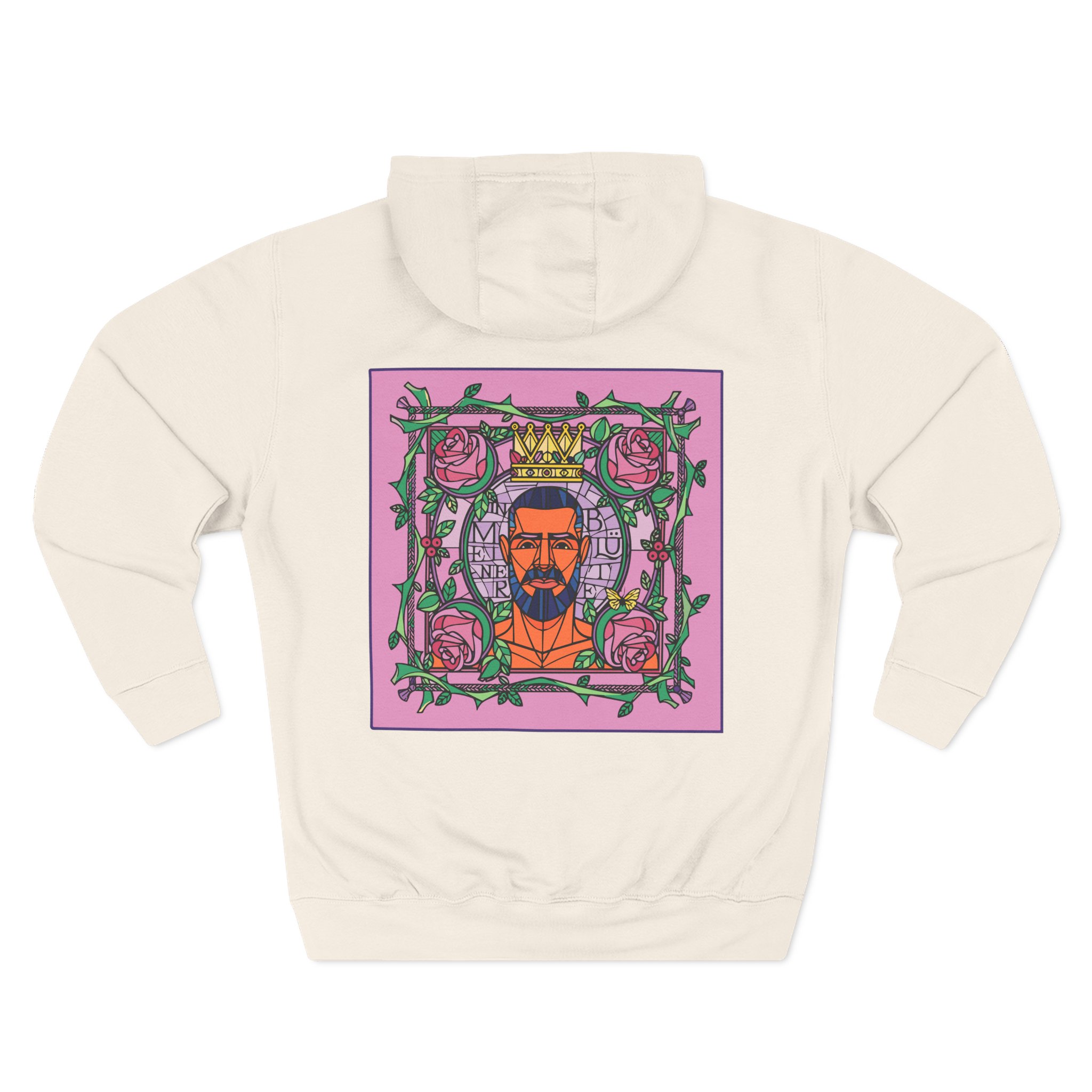 Shindy in Meiner Bluete Three-Panel Fleece Hoodie