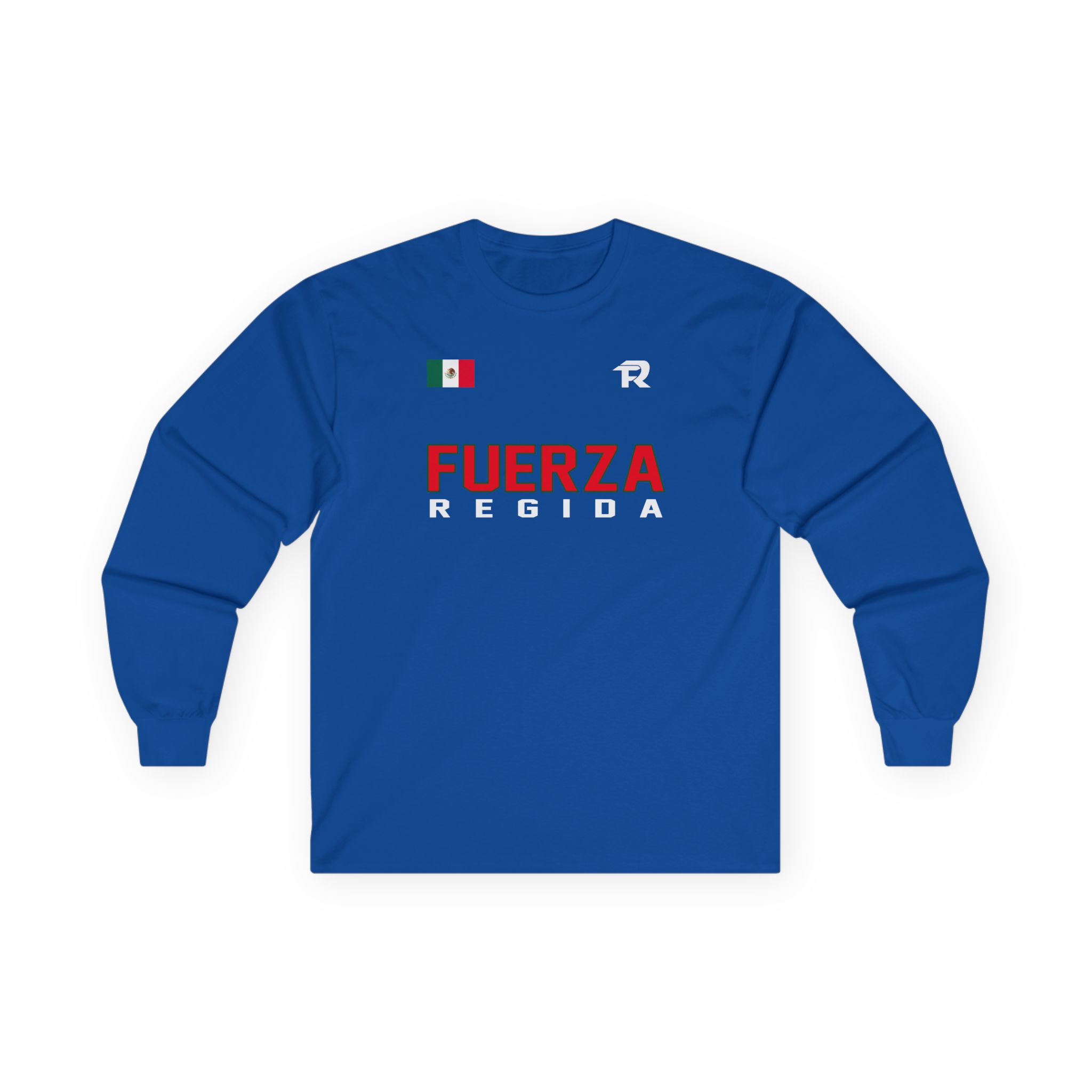 Fuerza Fuerza Independencia Unisex Ultra Cotton Long Sleeve Tee