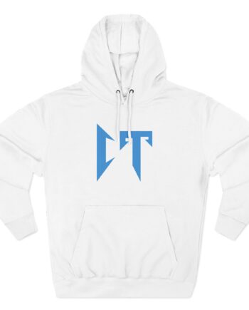 Natanael Cano Three-Panel Fleece Hoodie