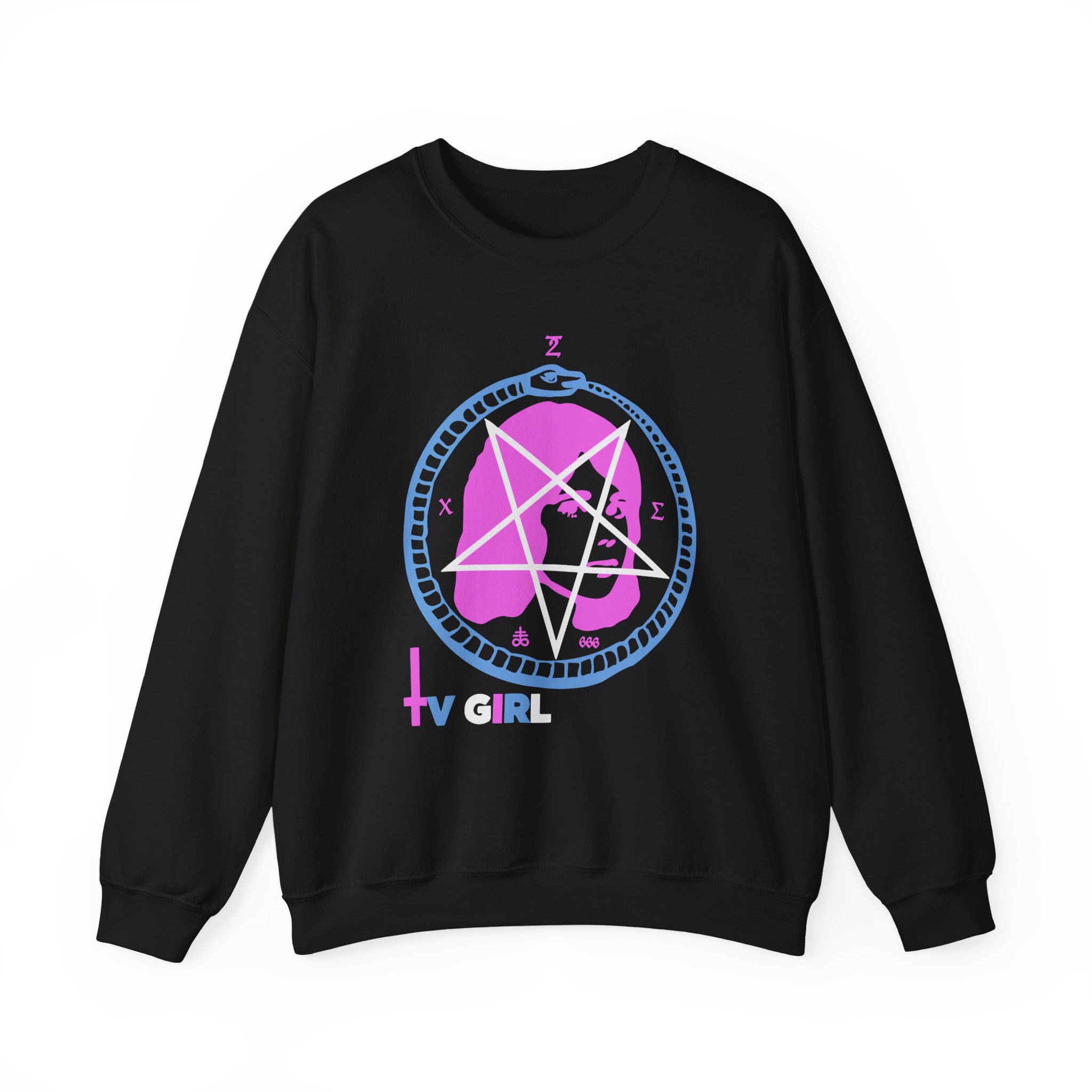 Tv Girl Unisex Heavy Blendâ„¢ Crewneck Sweatshirt