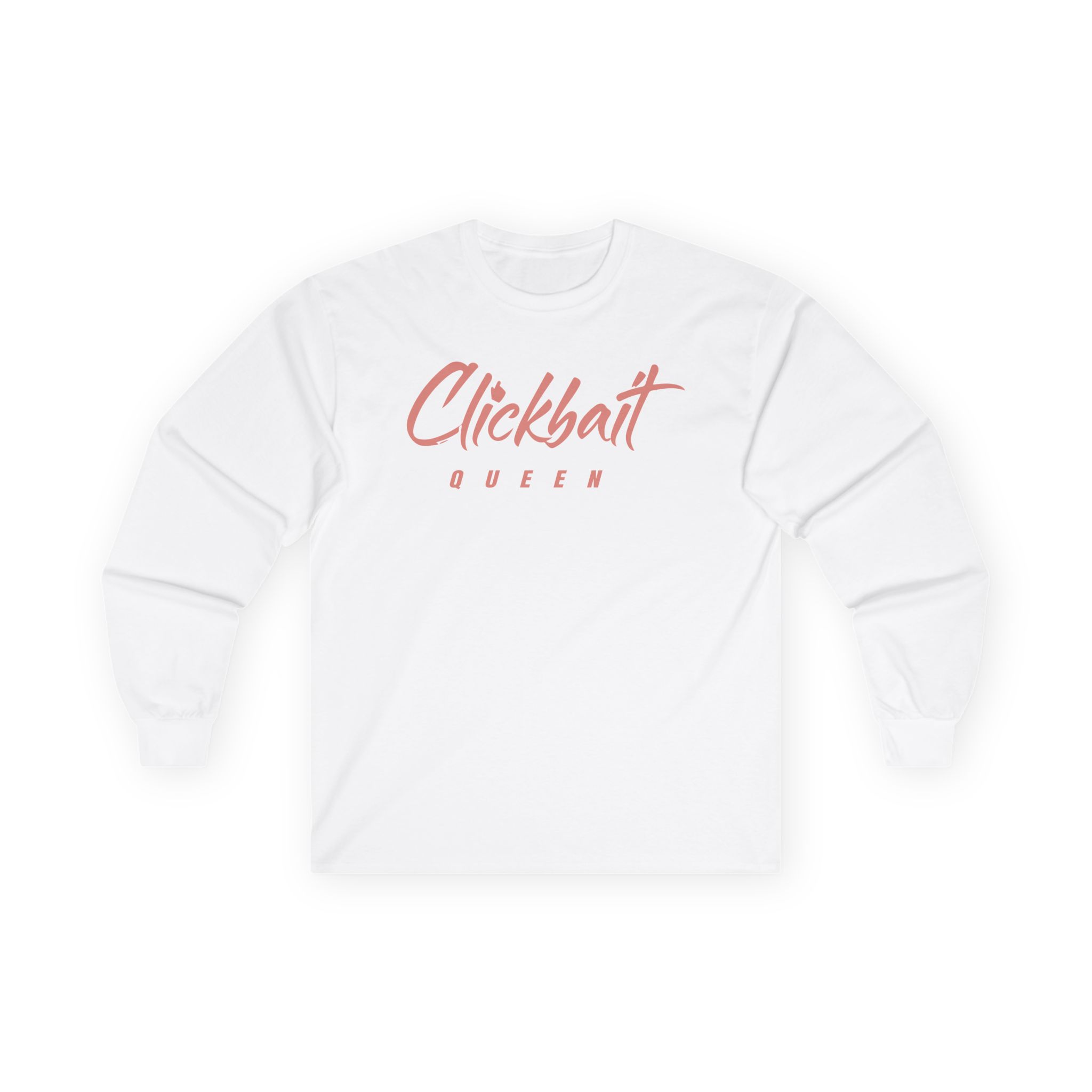 Morgz Clickbait Queen Unisex Ultra Cotton Long Sleeve Tee