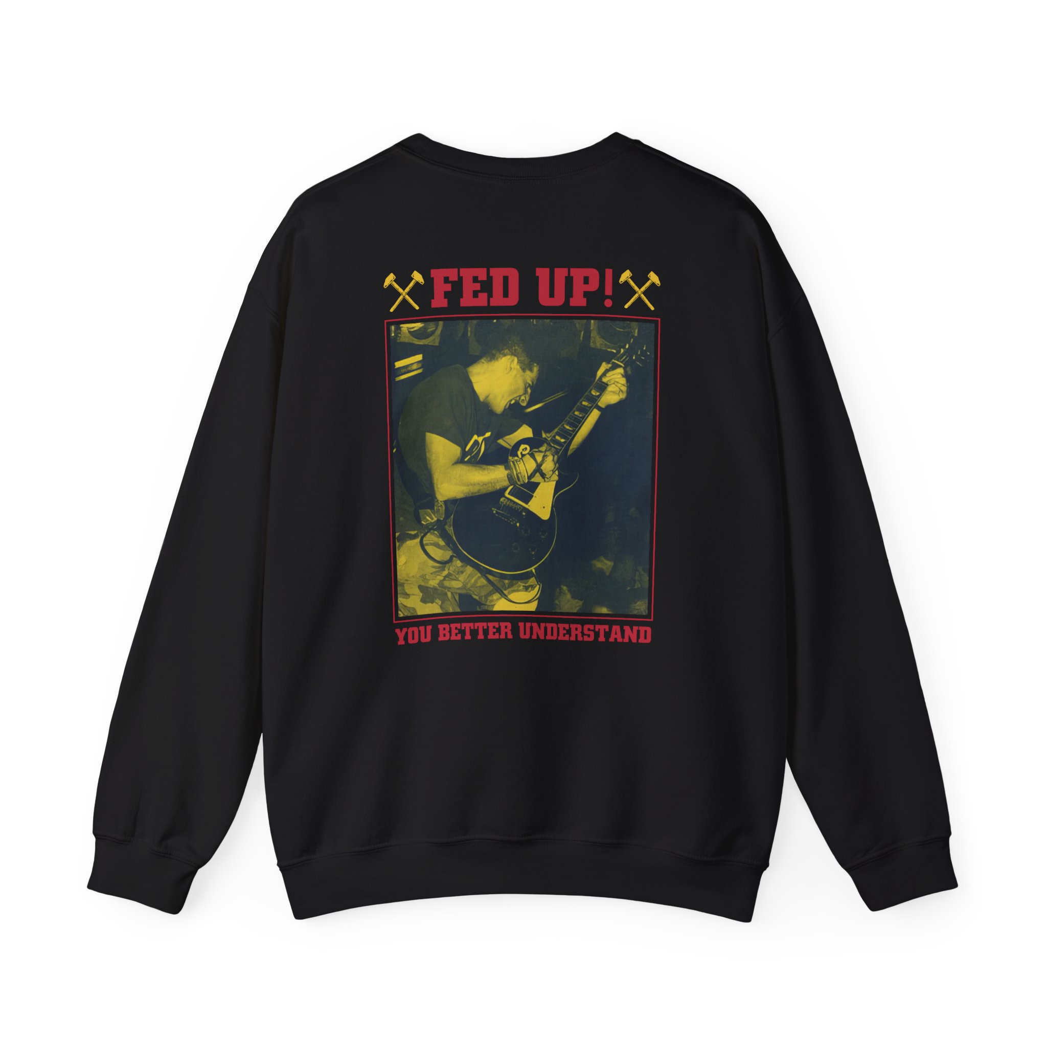 Judge Fed Up Unisex Heavy Blendâ„¢ Crewneck Sweatshirt