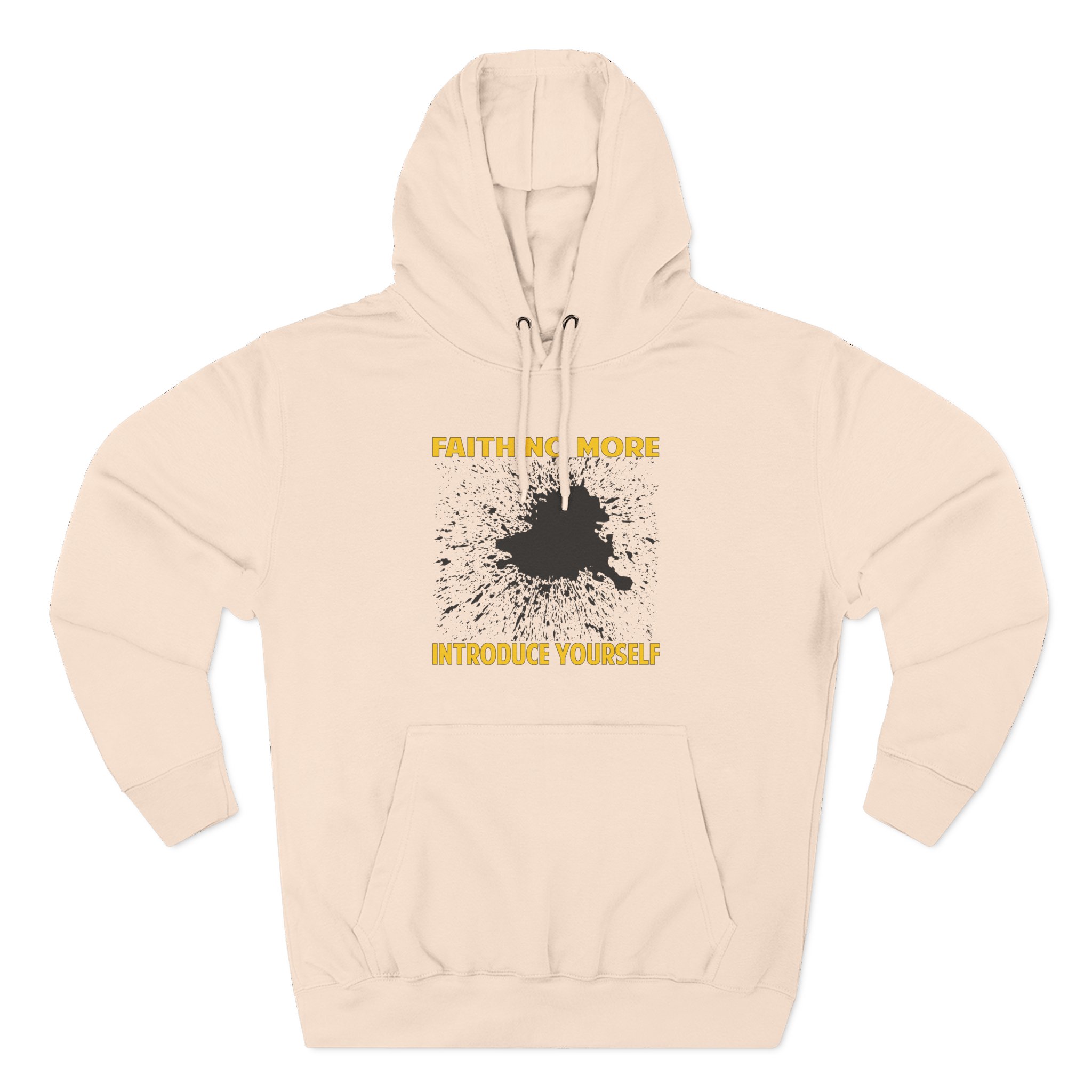 Faith No More Introduce Yourself Three-Panel Fleece Hoodie