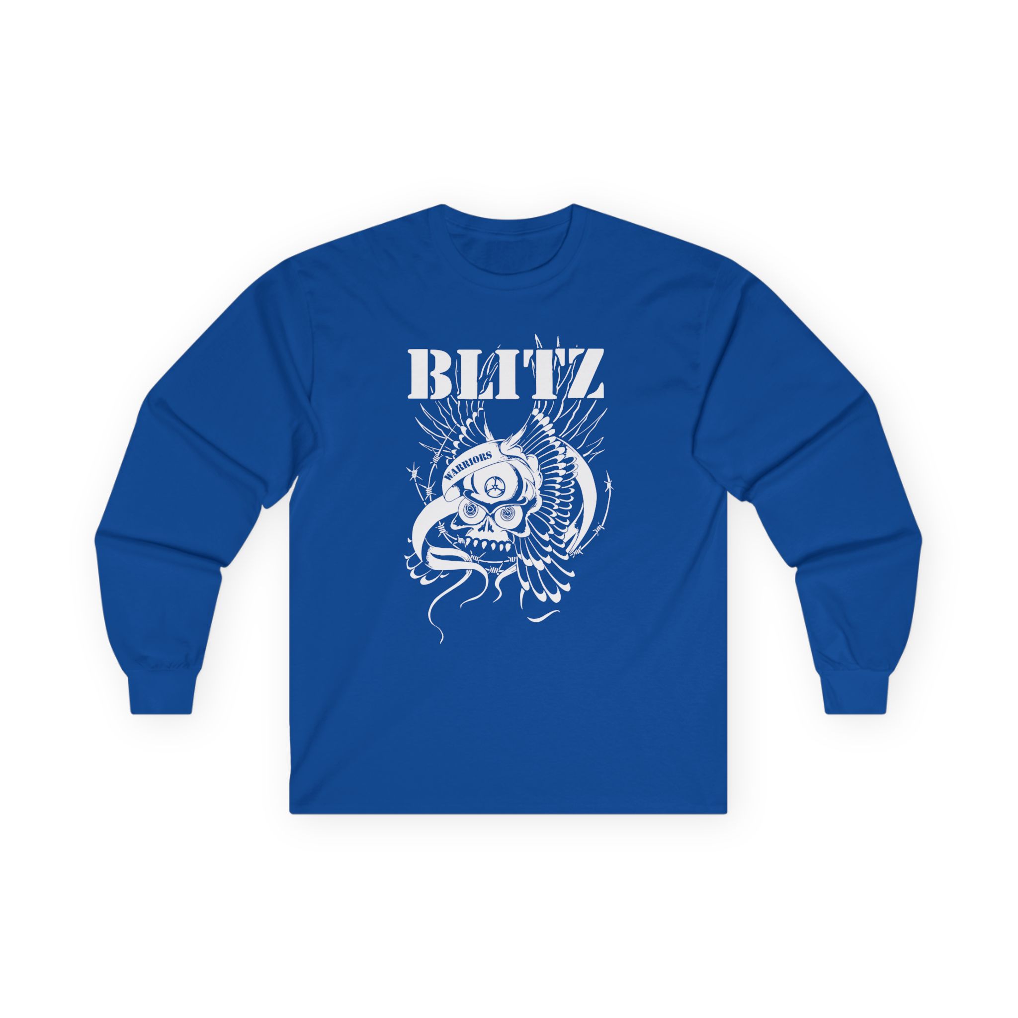 Blitz Warriors Unisex Ultra Cotton Long Sleeve Tee