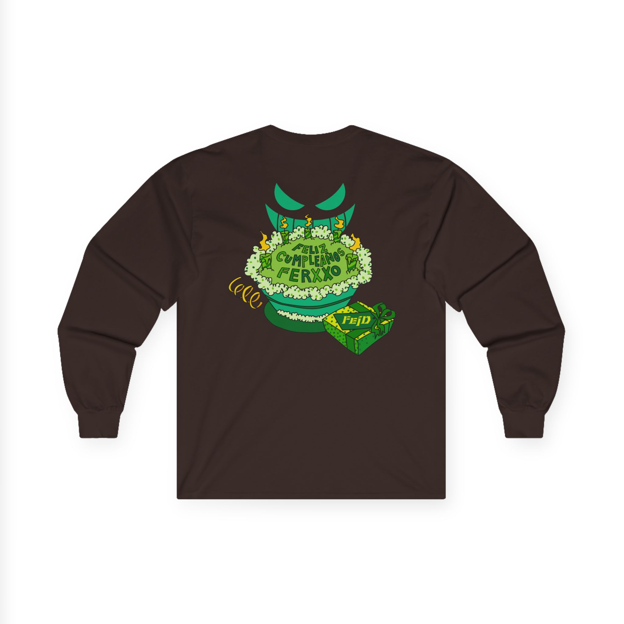 Feid Unisex Ultra Cotton Long Sleeve Tee