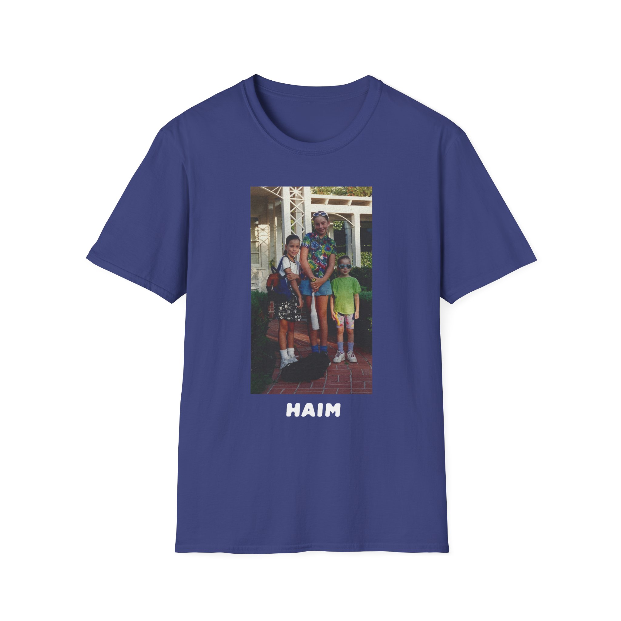 Haim Unisex Softstyle T-Shirt