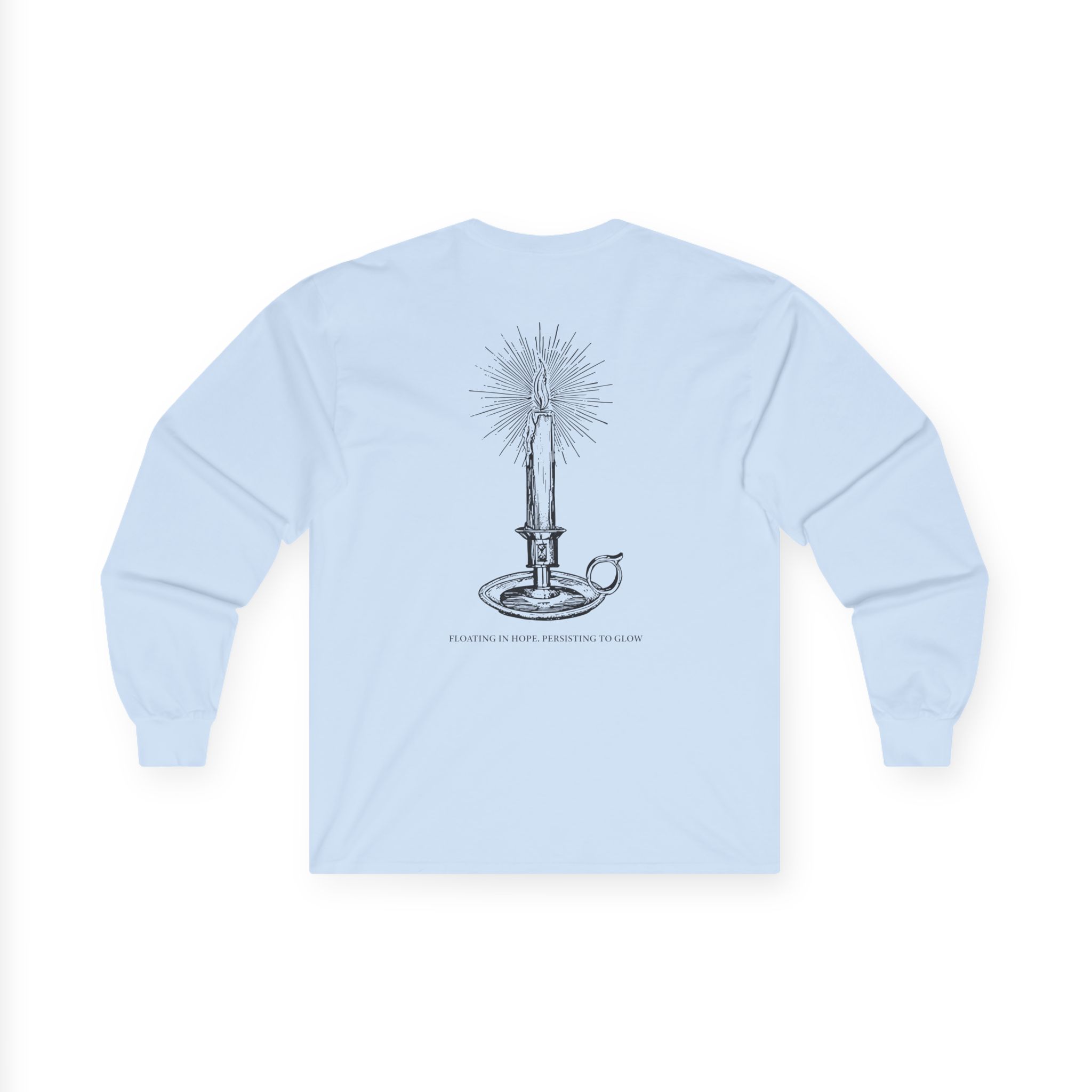 Rolo Tomassi Floating In Hope Unisex Ultra Cotton Long Sleeve Tee