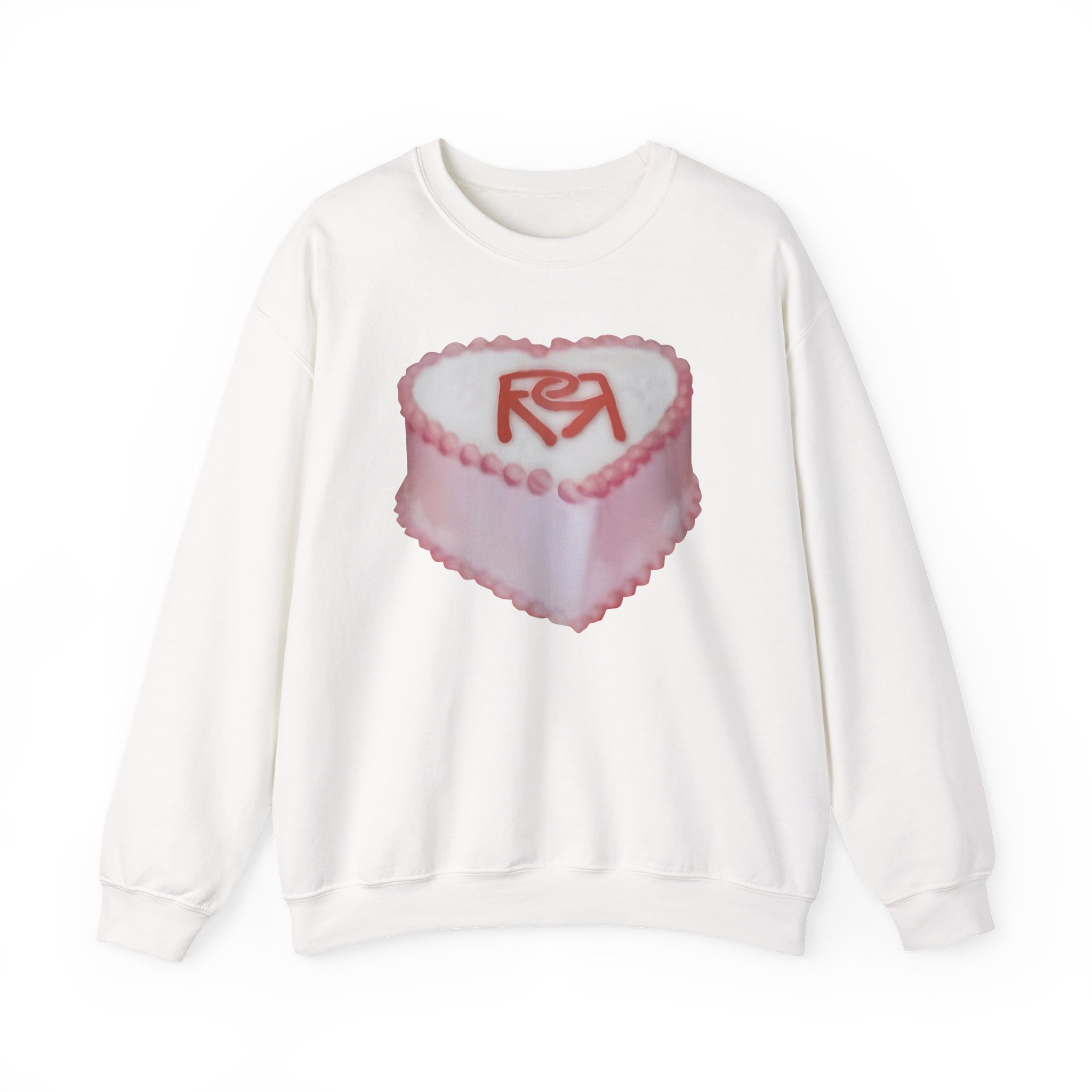 Rosalia Rr Cake Unisex Heavy Blendâ„¢ Crewneck Sweatshirt