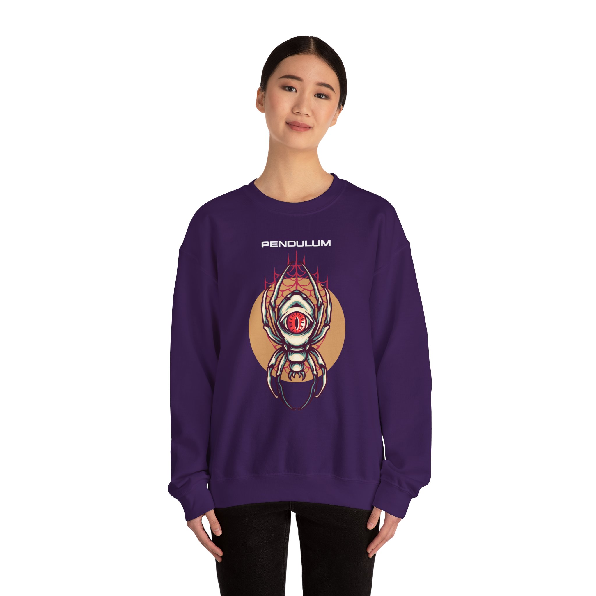 Pendulum Tarantula Unisex Heavy Blendâ„¢ Crewneck Sweatshirt