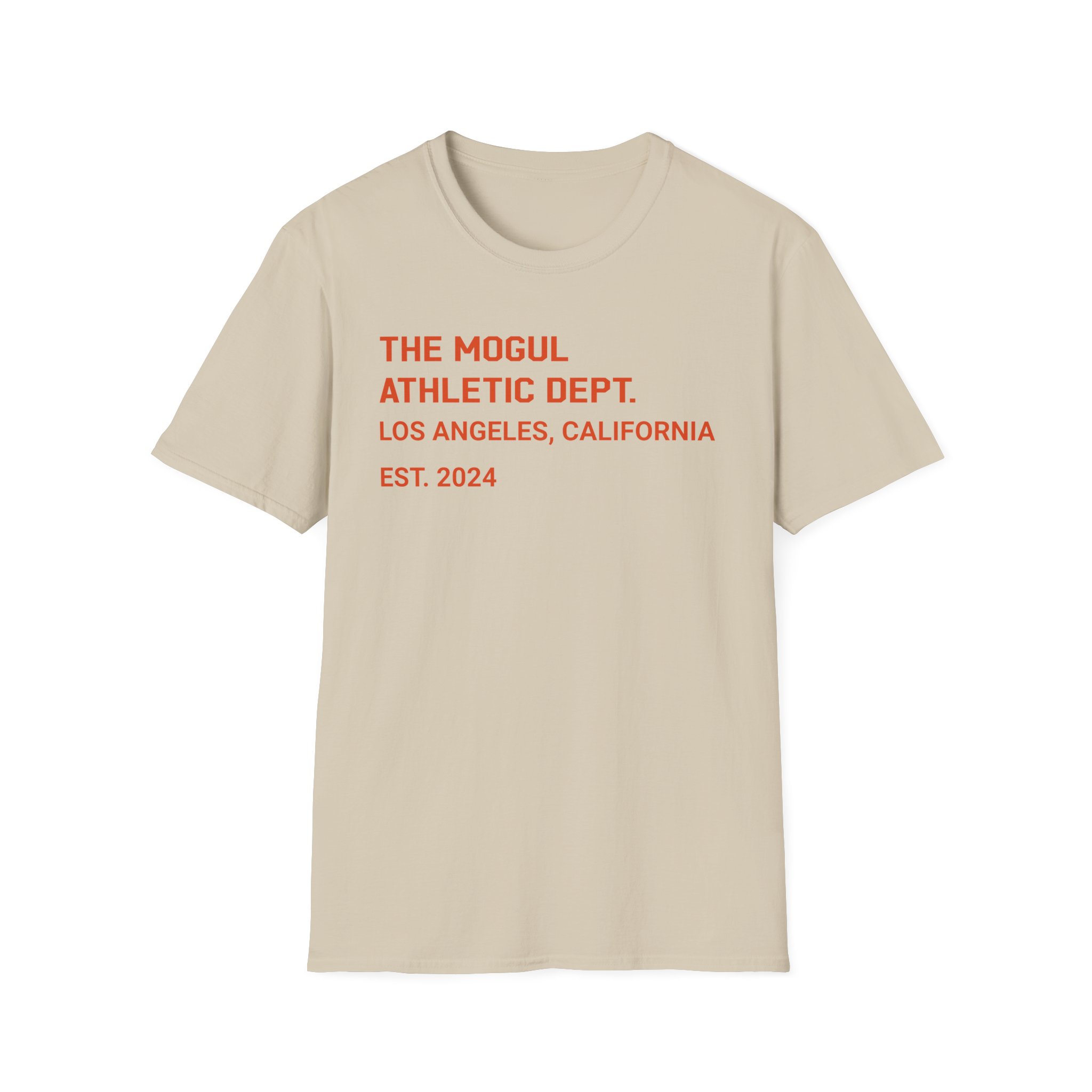 Ludwig The Mogul Athletic Dept Unisex Softstyle T-Shirt