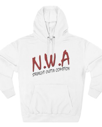 NWA Straight Outta Compton Three-Panel Fleece Hoodie