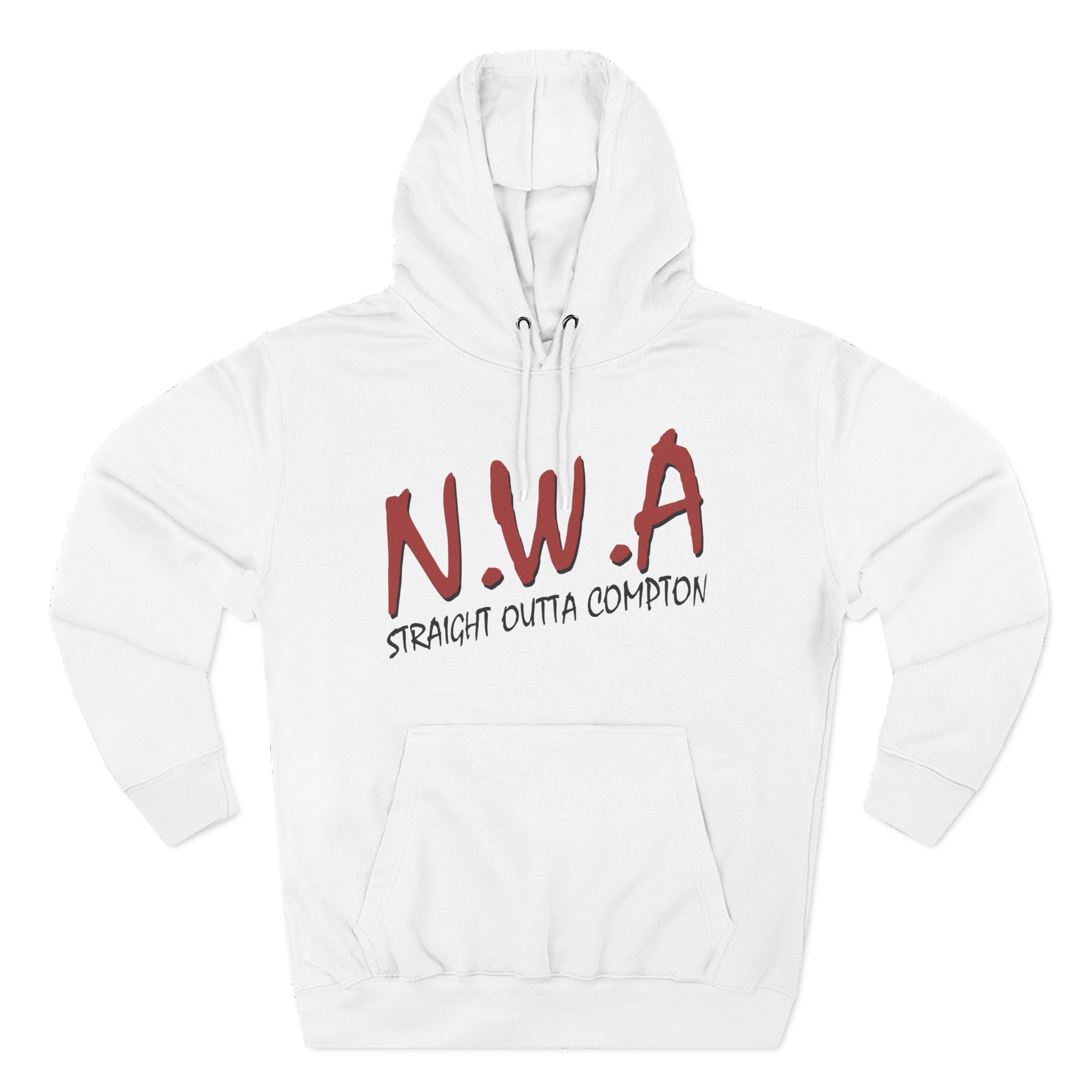 NWA Straight Outta Compton Three-Panel Fleece Hoodie
