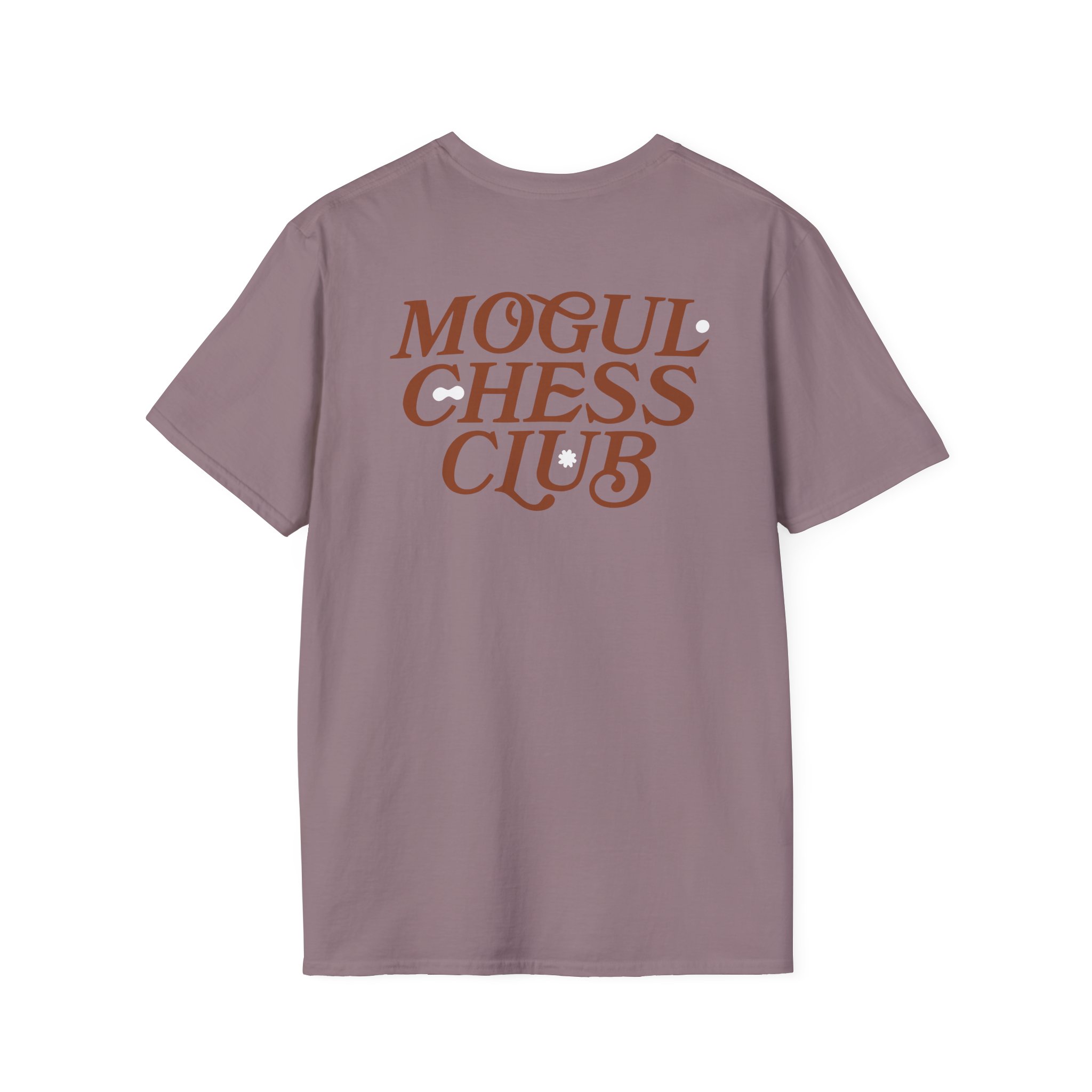 Mogul Chess Club Unisex Softstyle T-Shirt