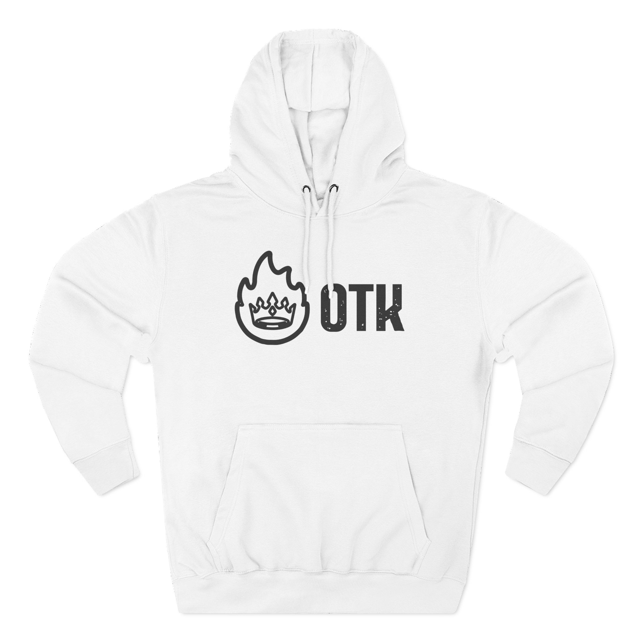 OTK Three-Panel Fleece Hoodie