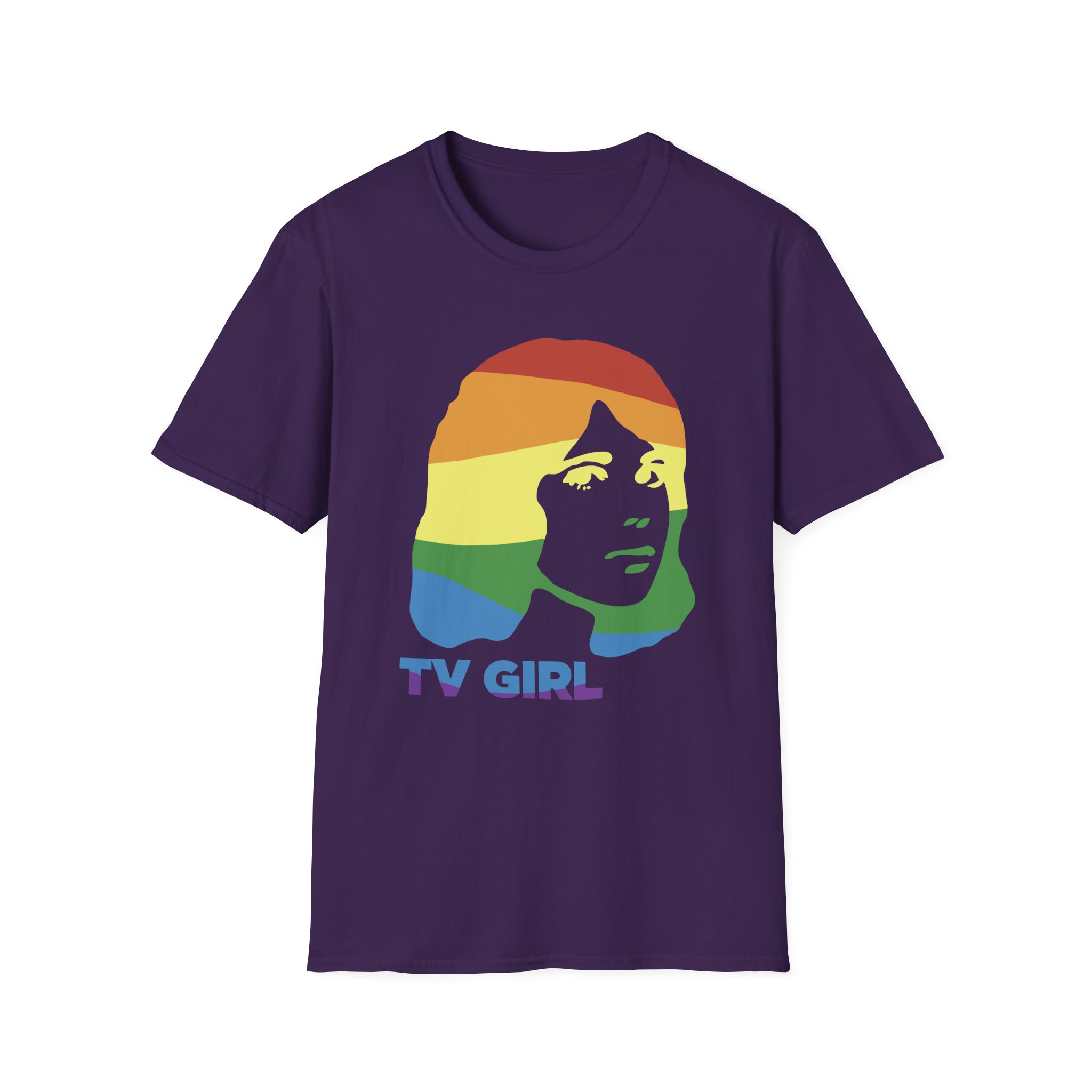 Tv Girl Unisex Softstyle T-Shirt