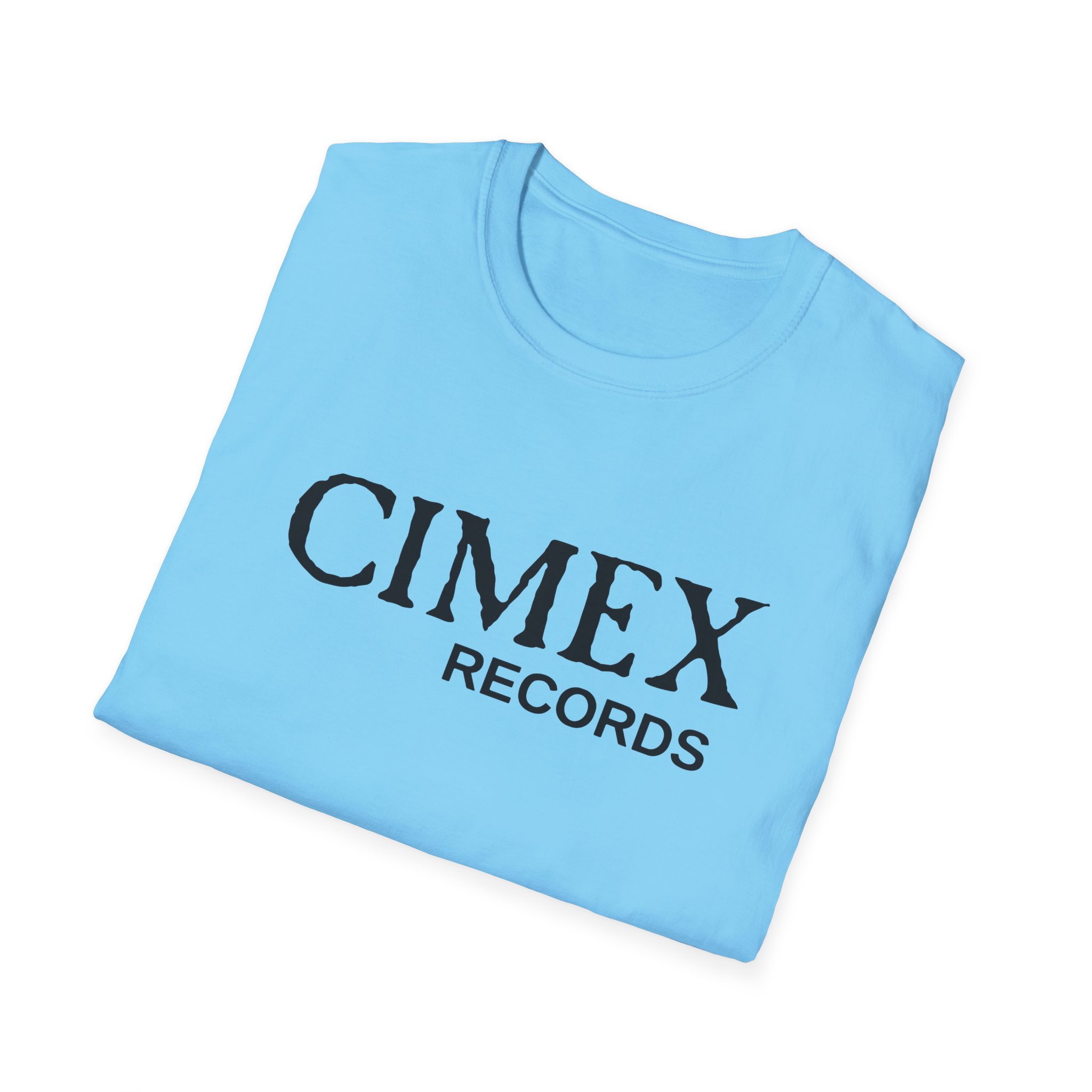 Anti Cimex Records Unisex Softstyle T-shirt