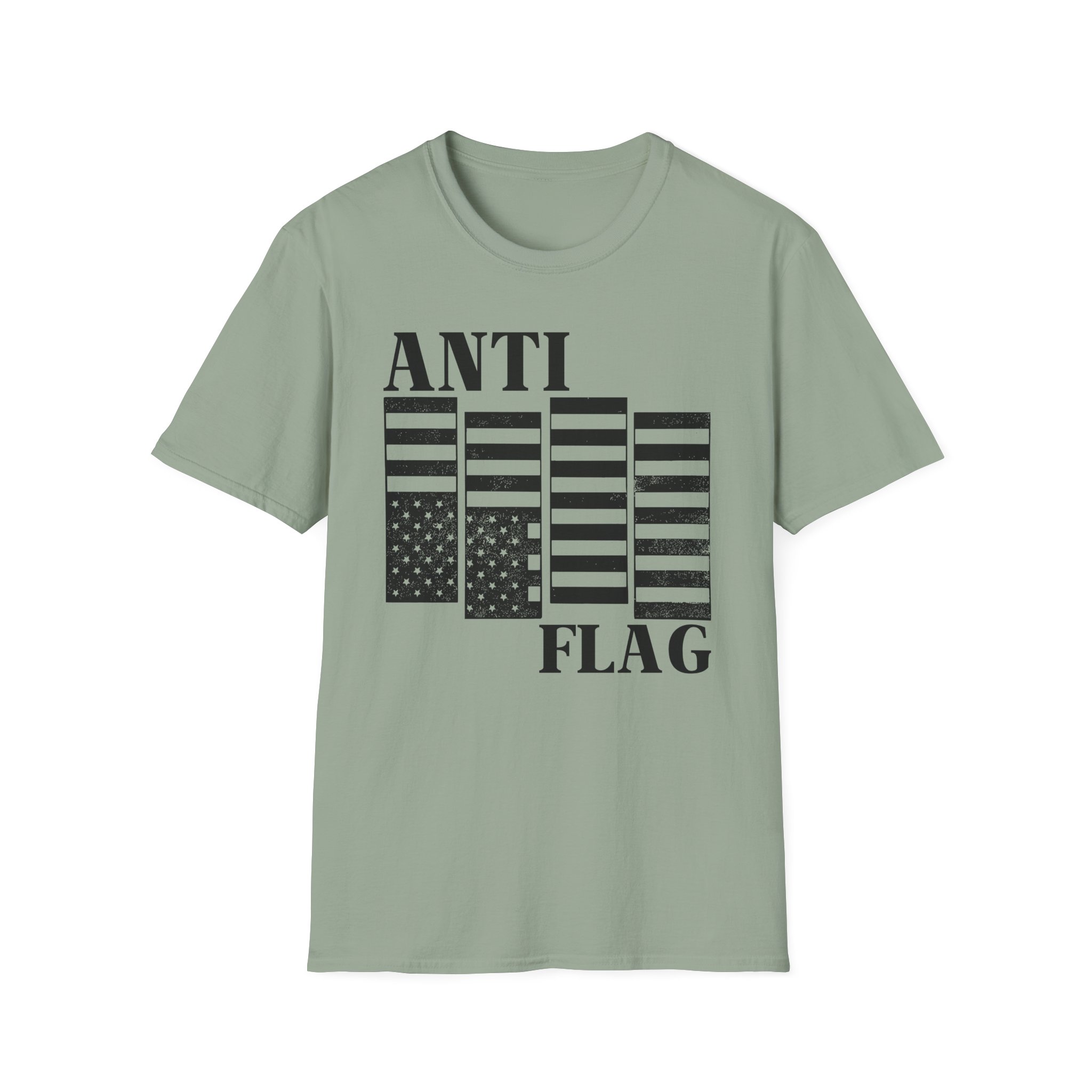 Anti Flag Unisex Softstyle T-Shirt