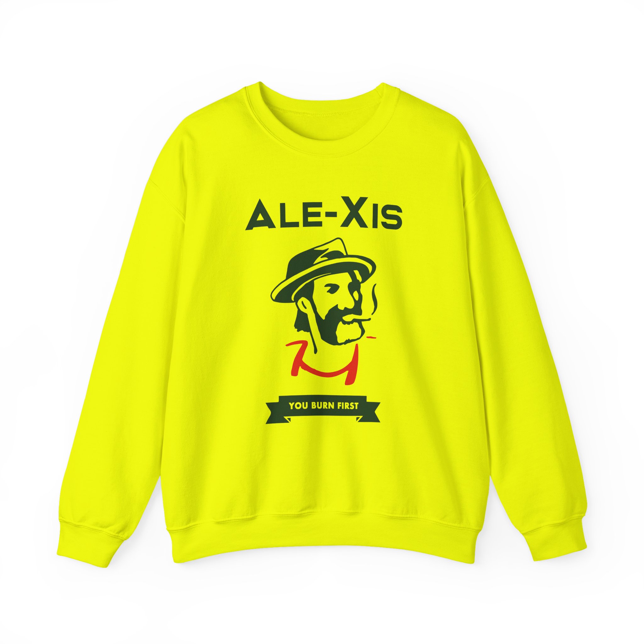 Alexisonfire You Burn First Unisex Heavy Blendâ„¢ Crewneck Sweatshirt