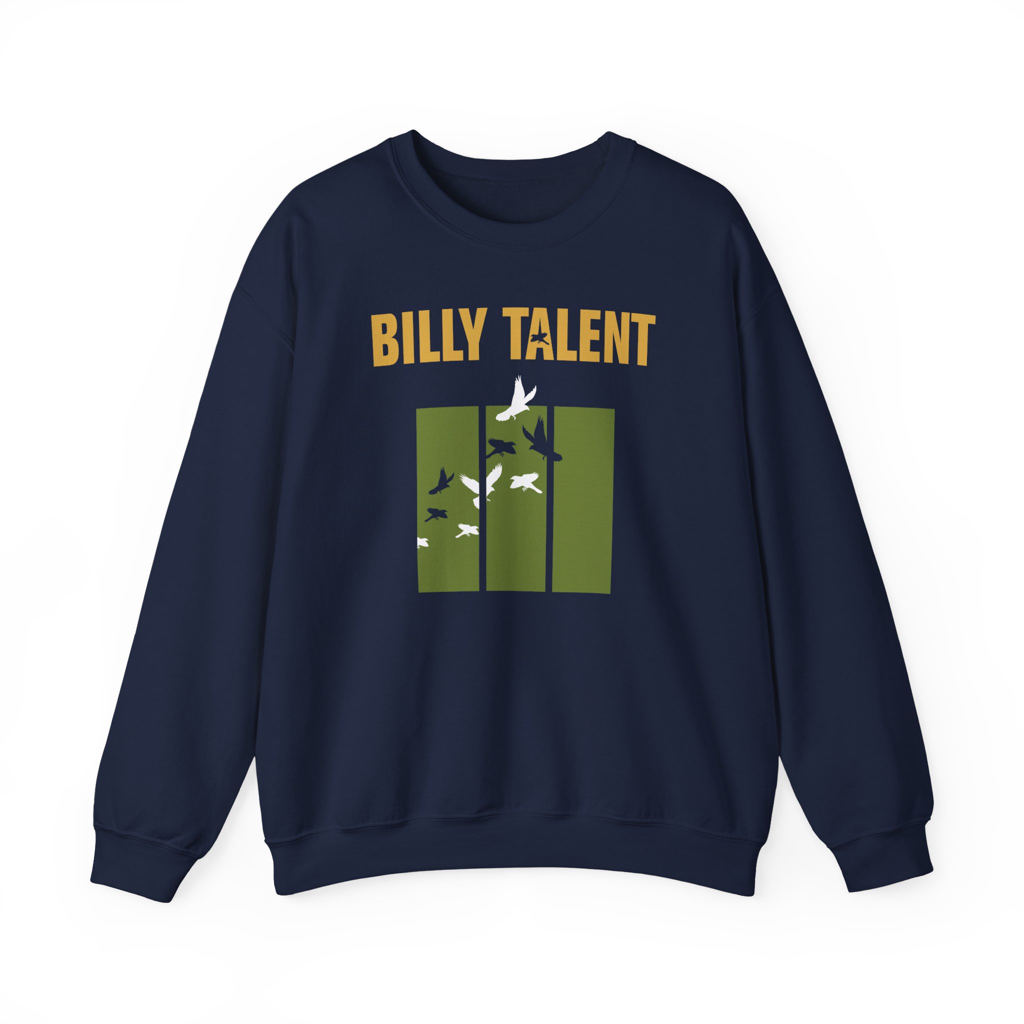 Billy Talent III Unisex Heavy Blendâ„¢ Crewneck Sweatshirt