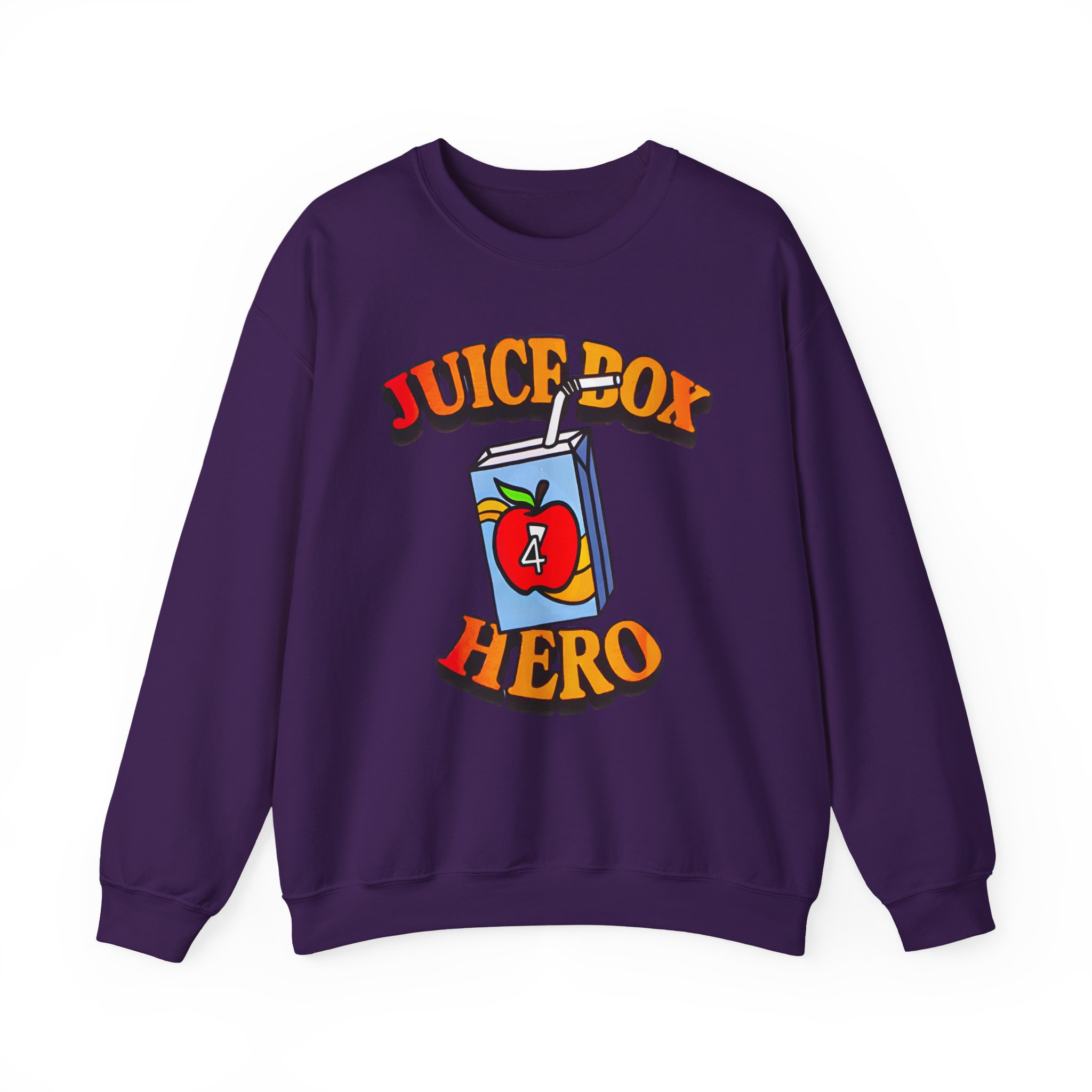 Foreigner Juice Box Hero Unisex Heavy Blendâ„¢ Crewneck Sweatshirt