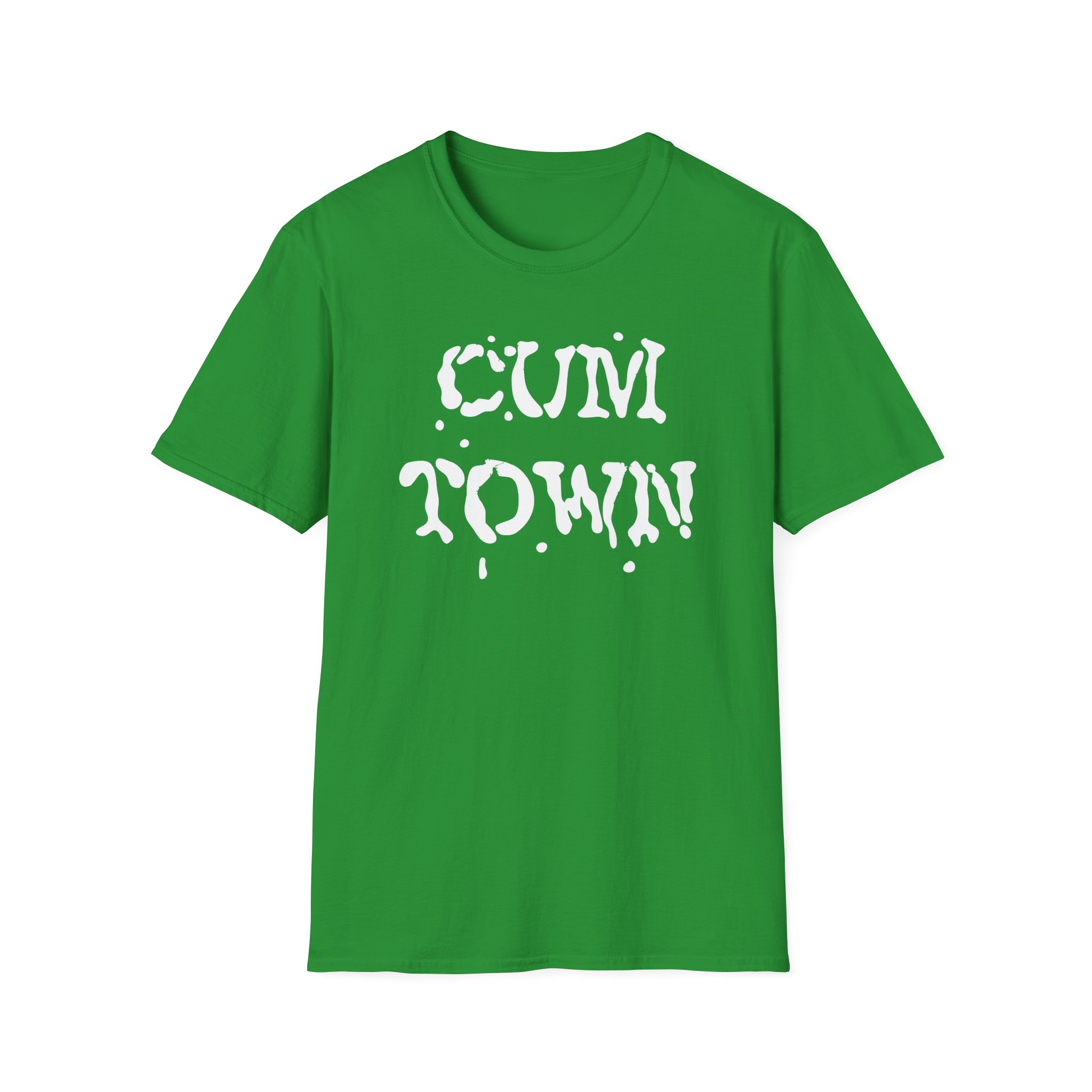 Cumtown Unisex Softstyle T-Shirt