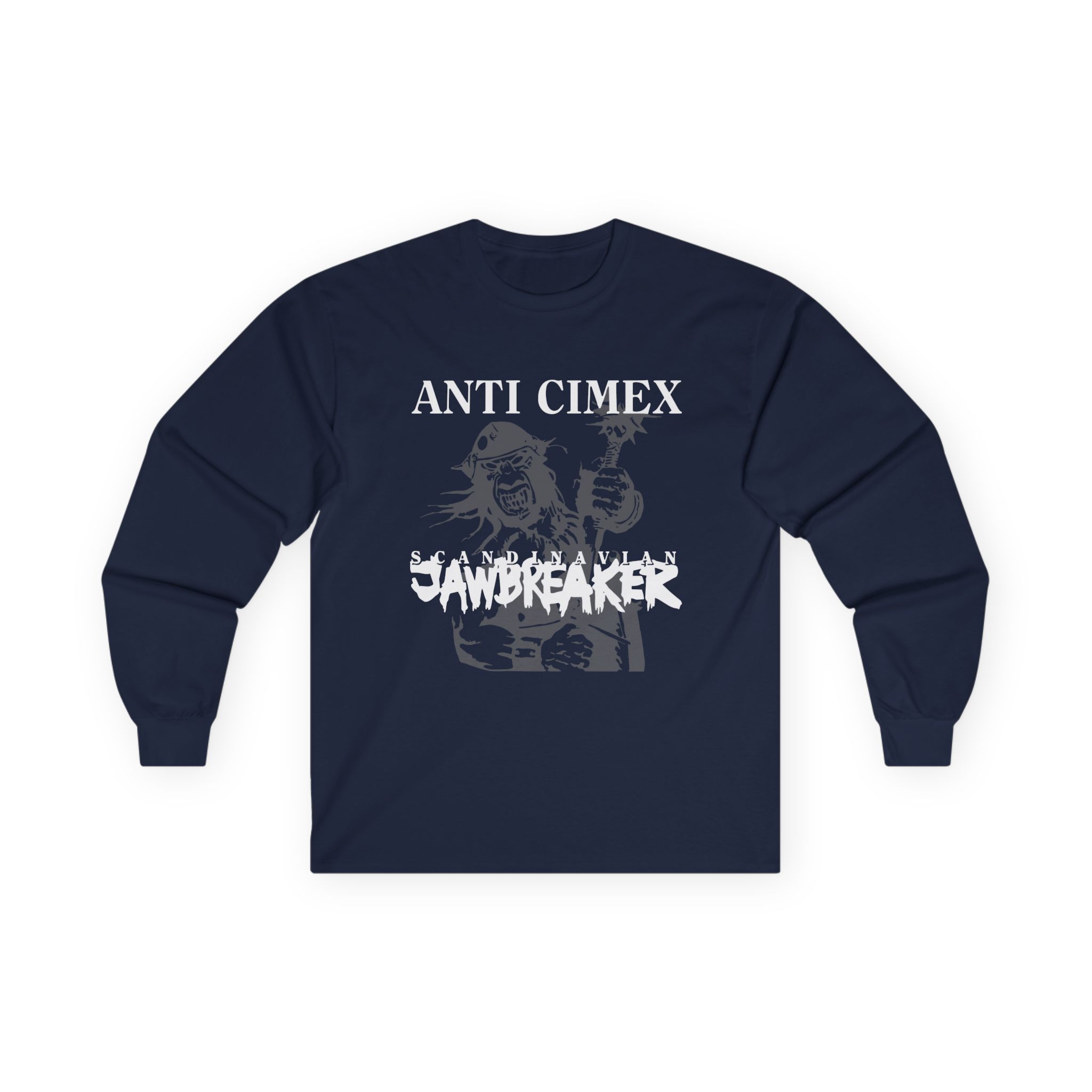 Anti Cimex Scandinavian Jawbreaker Unisex Ultra Cotton Long Sleeve Tee