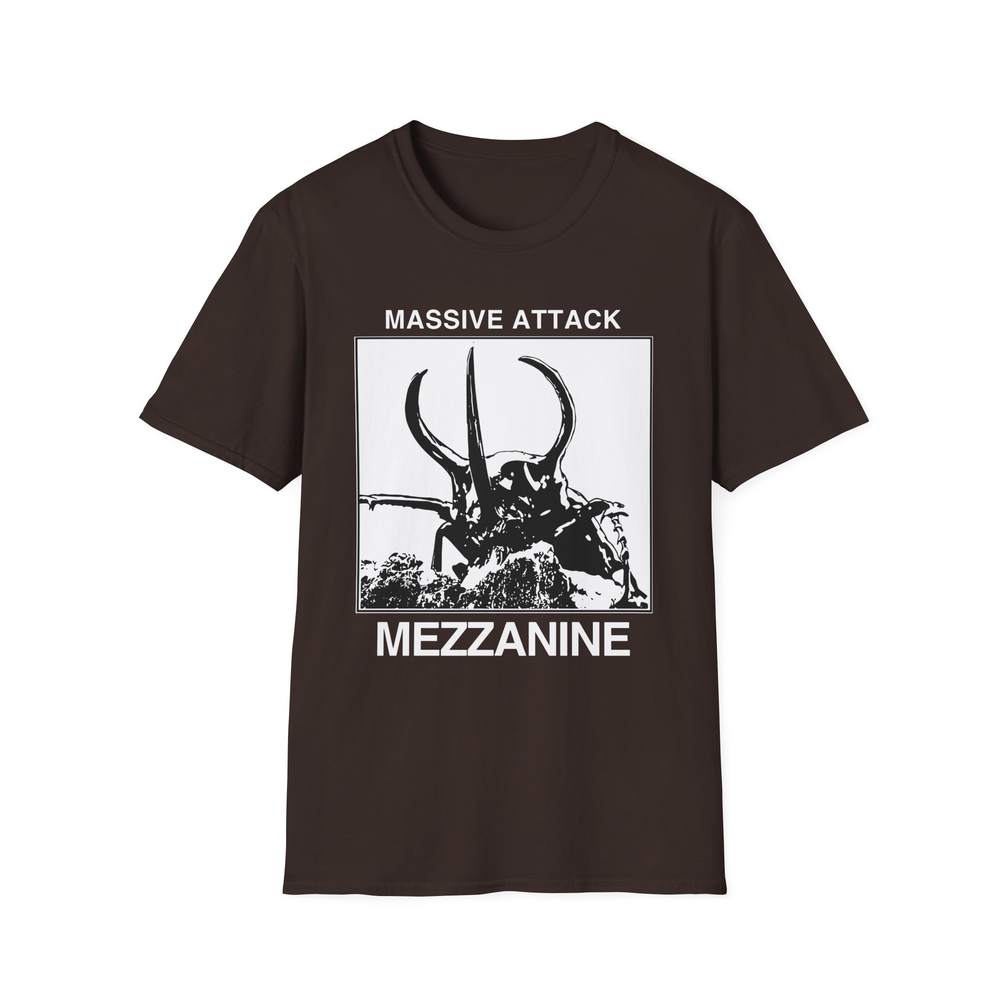 Massive Attack Mezzanine Unisex Softstyle T-Shirt