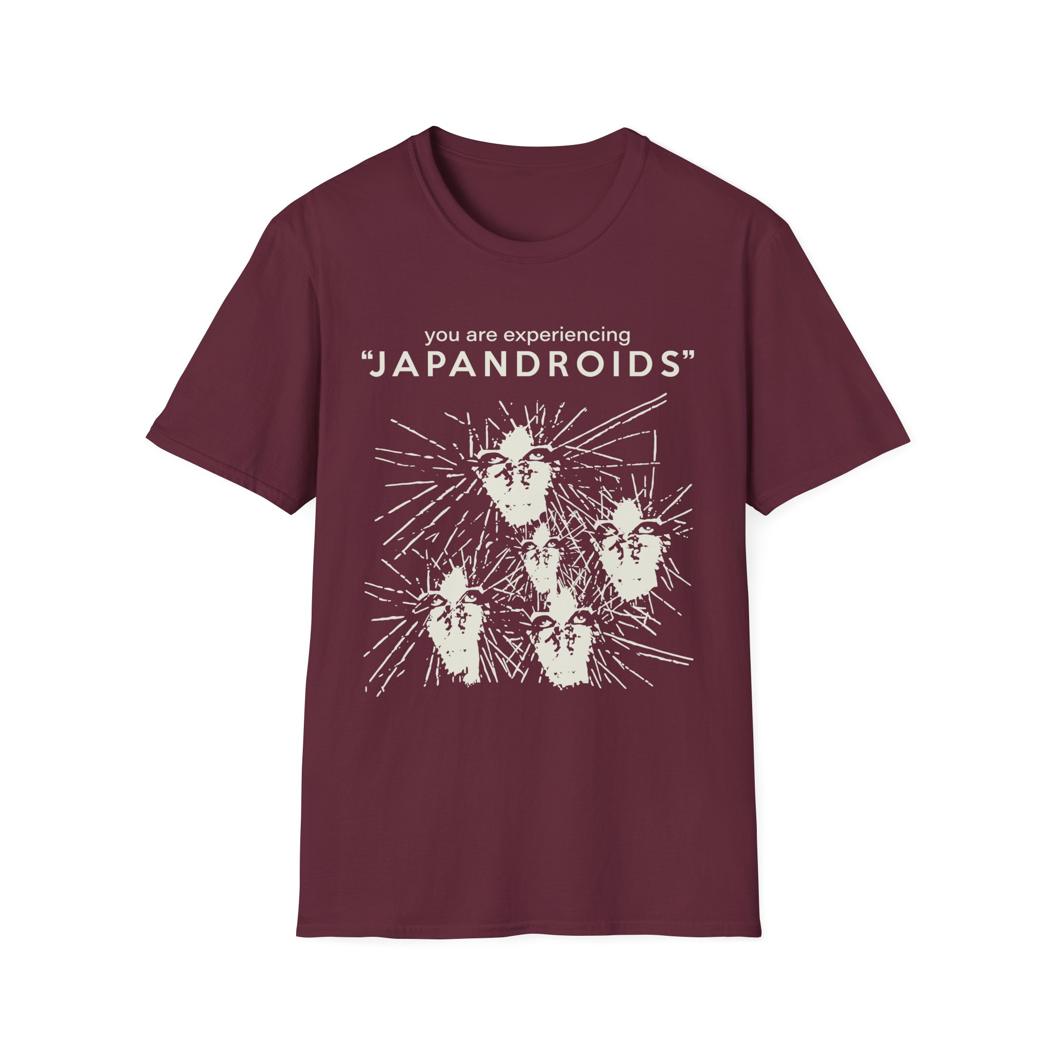 You Are Experiencing Japandroids Unisex Softstyle T-Shirt