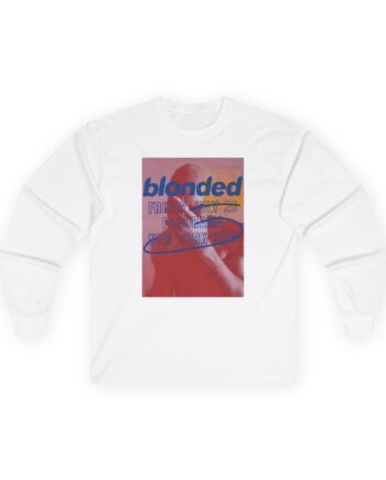 Frank Ocean Unisex Ultra Cotton Long Sleeve Tee
