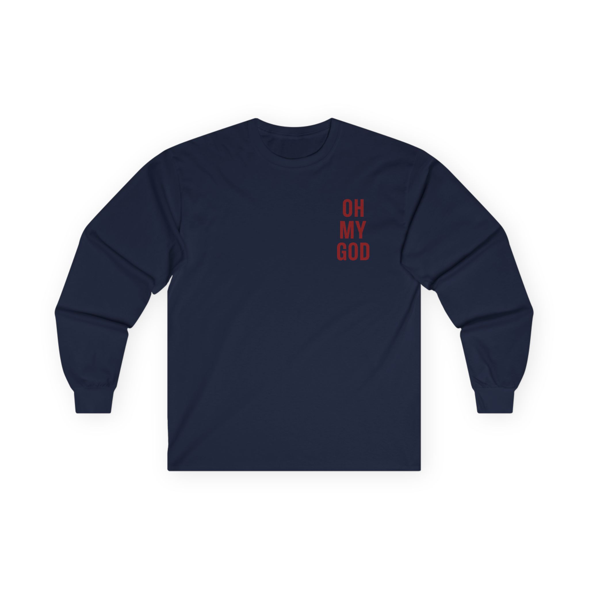 Adele Oh My God Unisex Ultra Cotton Long Sleeve Tee